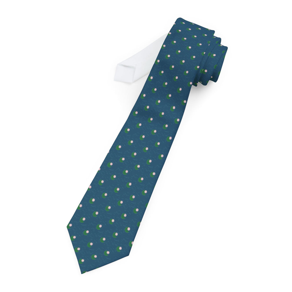 Burglen Talisman Tie - Water Lily Pond