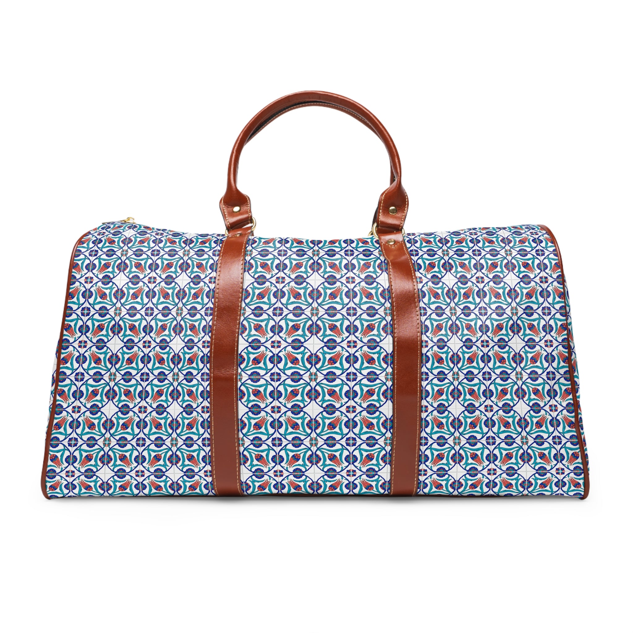 Turenne - Iznik Tulip Tile Travel Bag