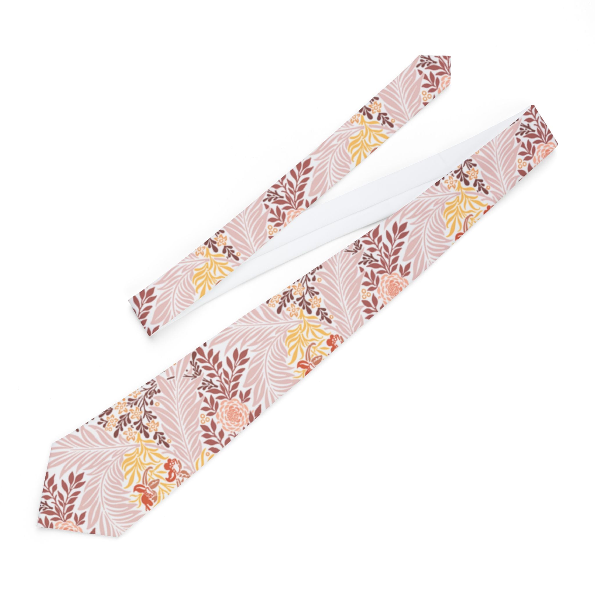 Alderley Talisman Tie - Blush Garden Tapestry