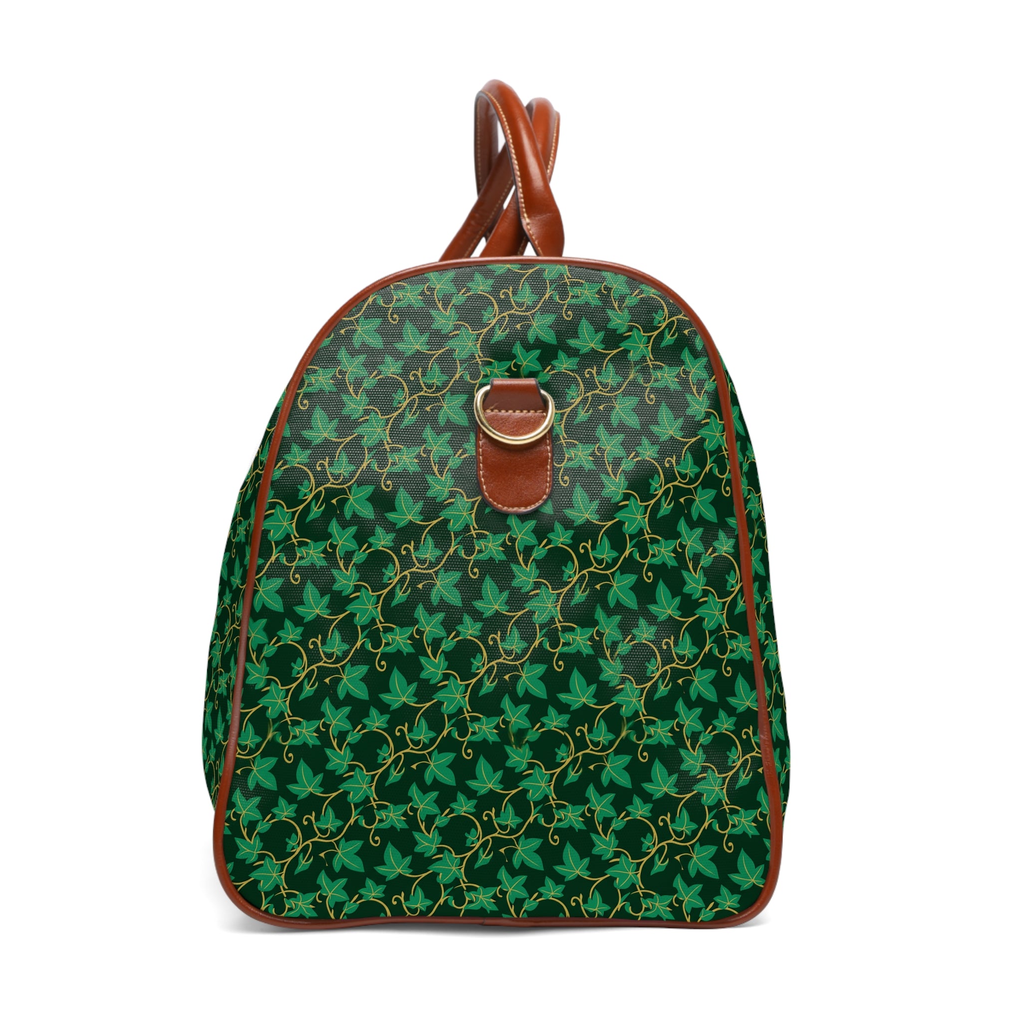 Gignac - Emerald Ivy Scroll Travel Bag