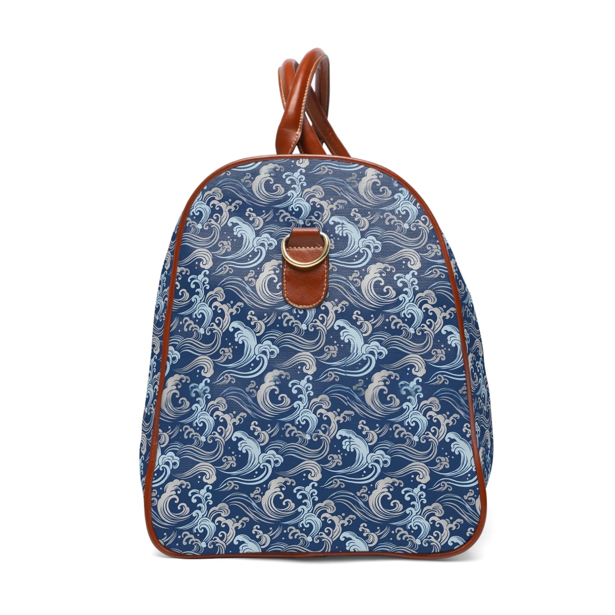 Lunelle - Moonlit Wave Crest Travel Bag