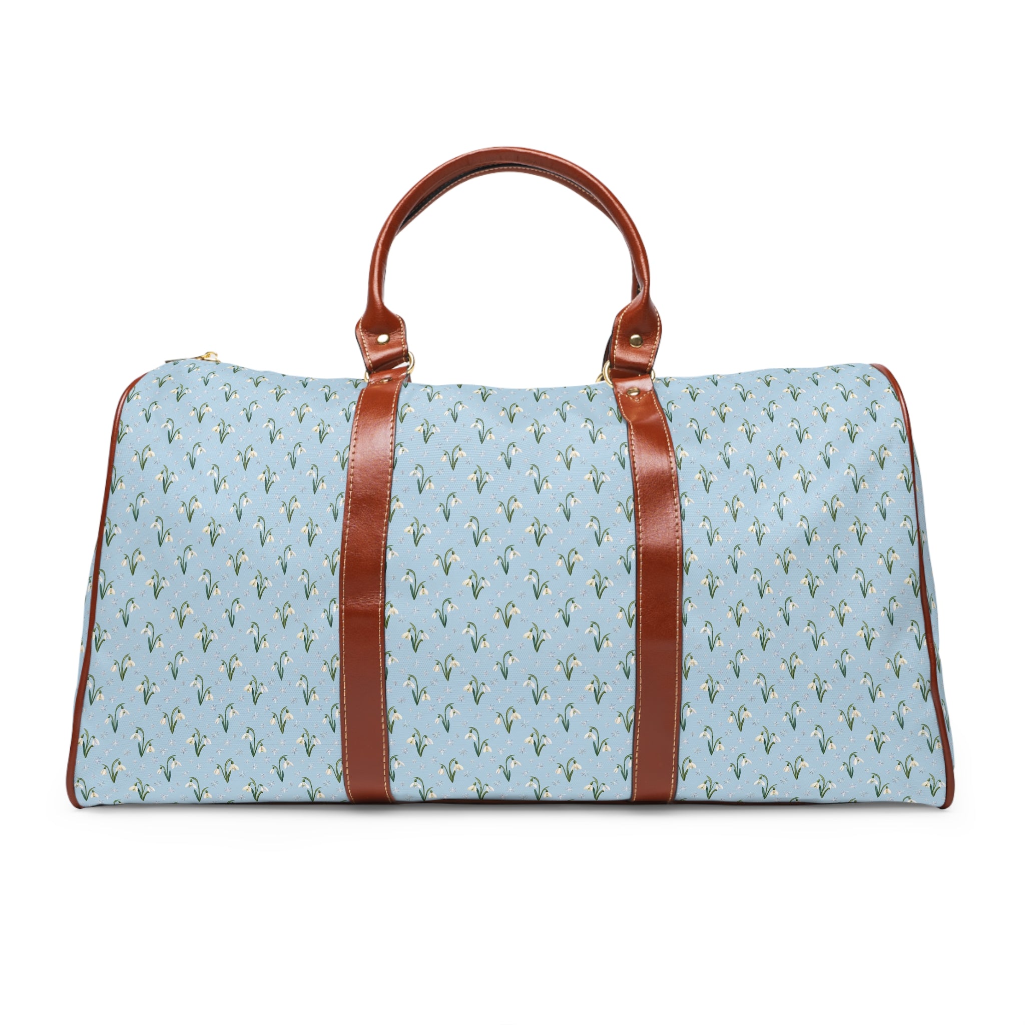 Windermere - Alpine Snowdrop Frost Travel Bag