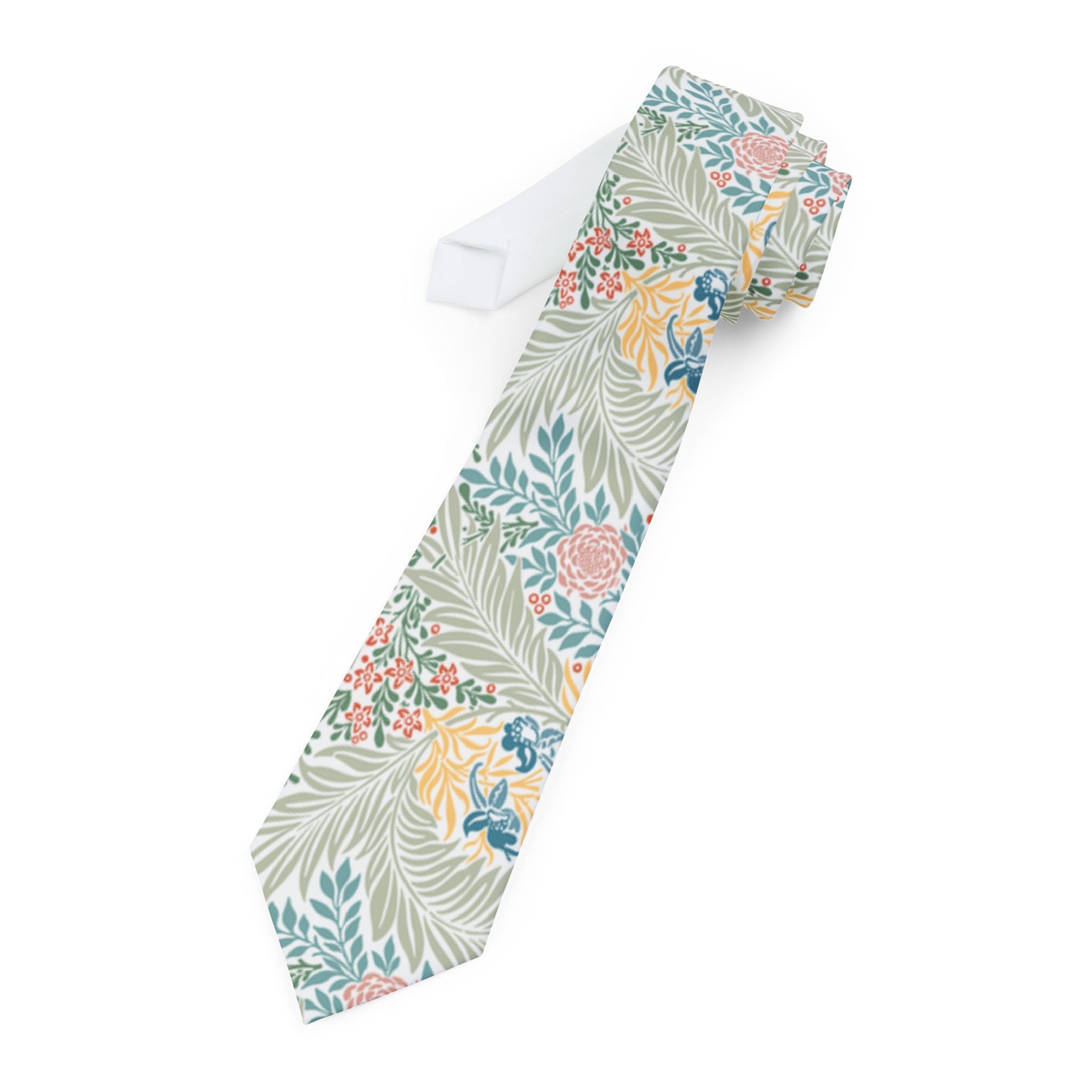Alderley Talisman Tie - Spring Garden Tapestry