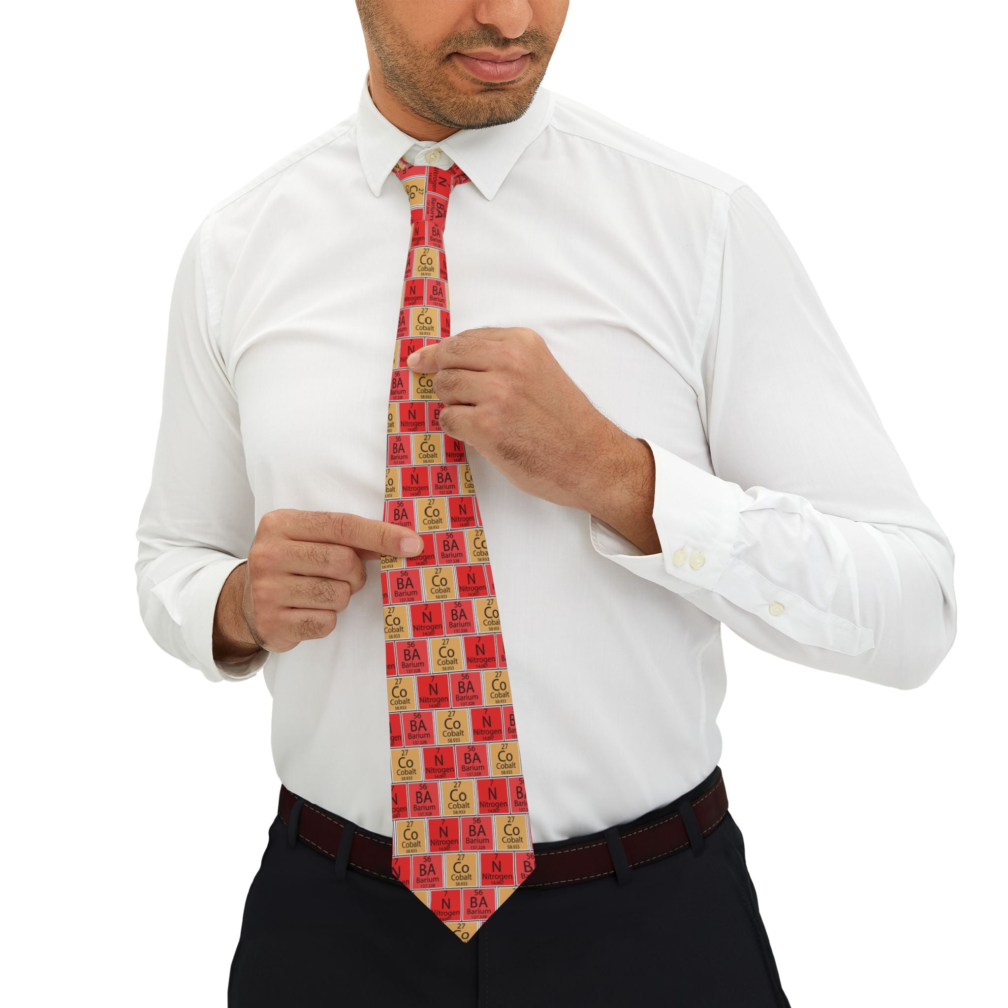 Grignan Talisman Tie - Atomic Grid