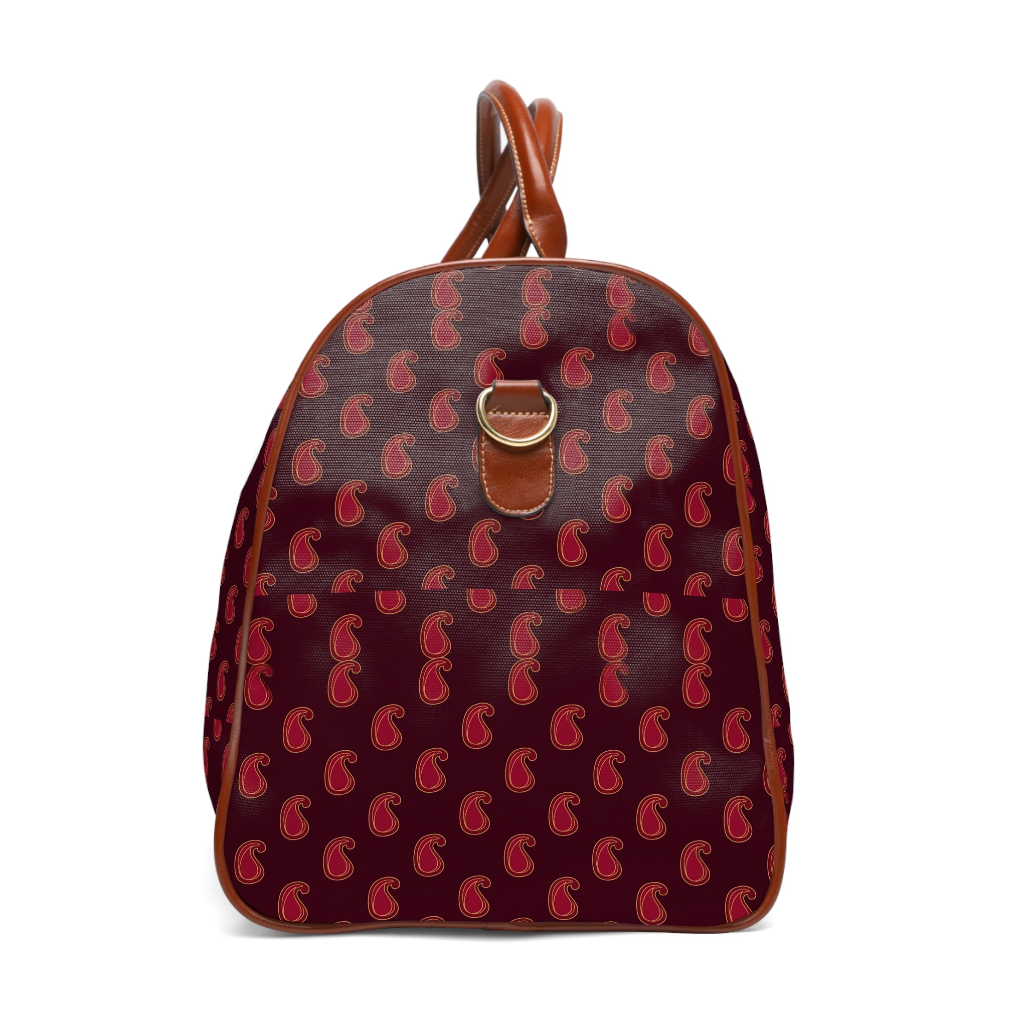 Viens - Ruby Paisley Teardrop Travel Bag
