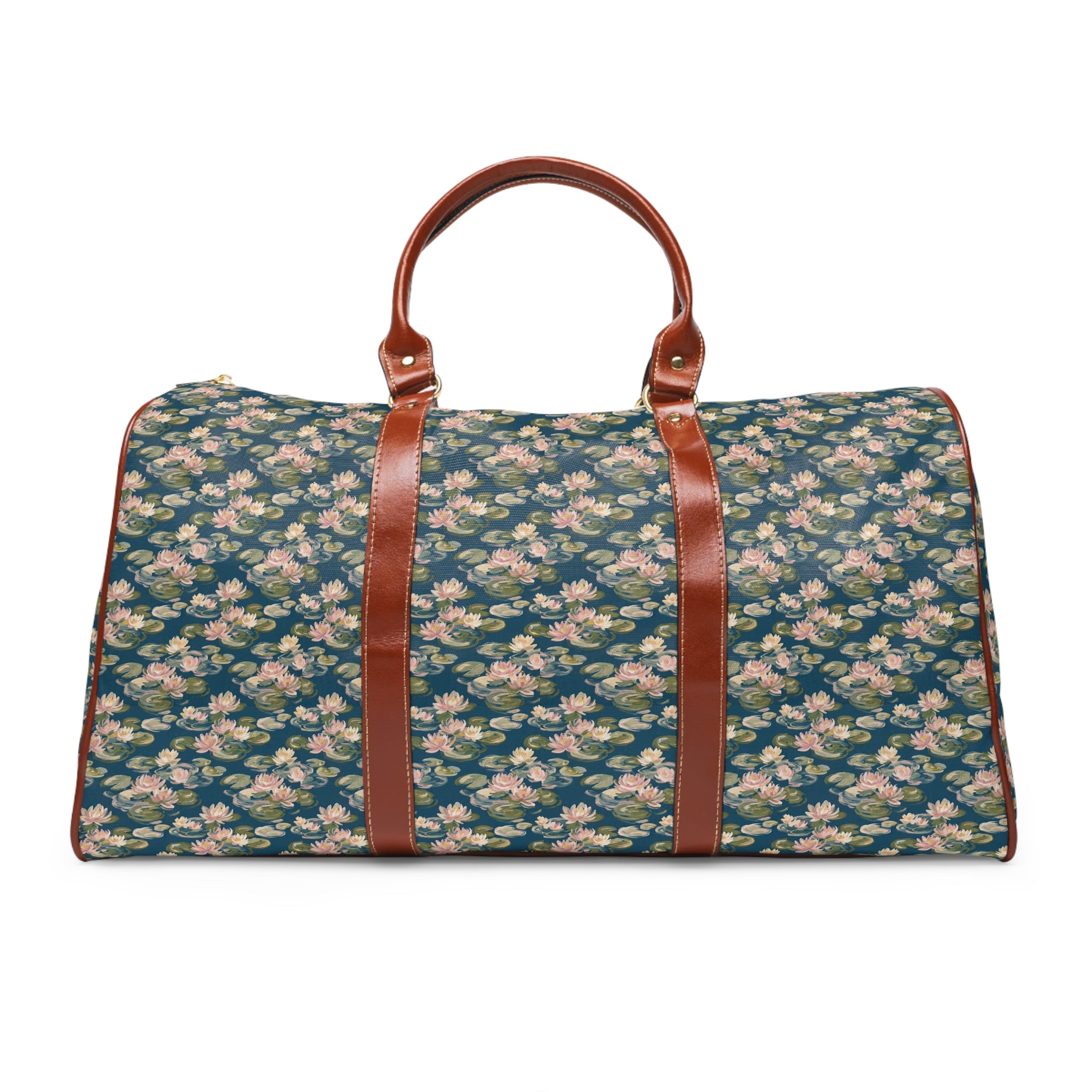 Giverny - Water Lily Reverie Travel Bag