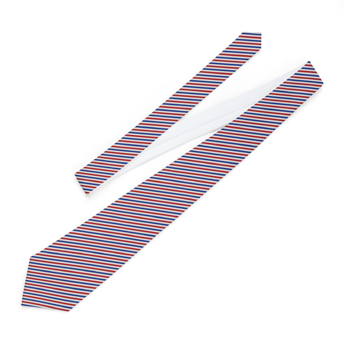 Linescio Talisman Tie - Barber Candy Stripe