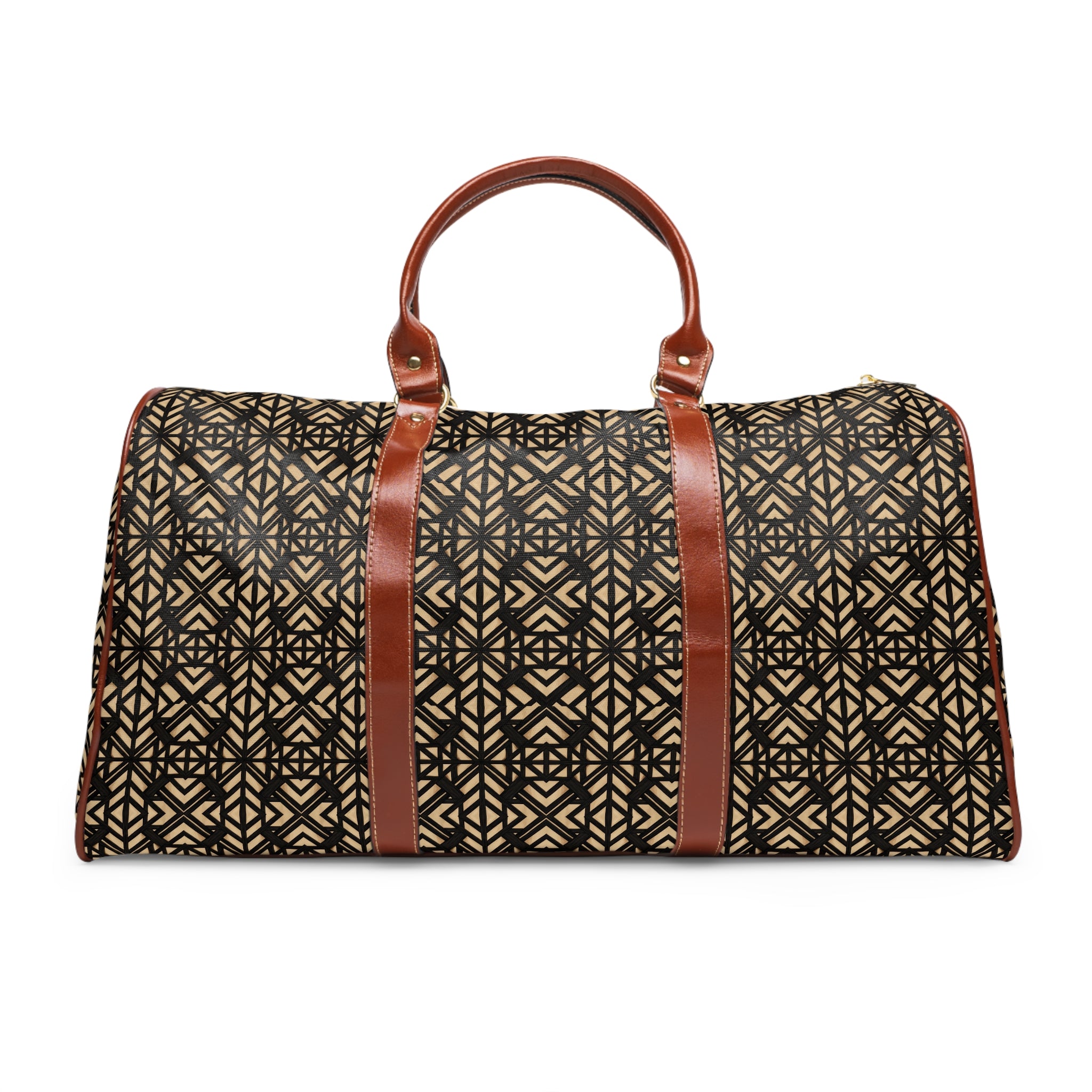 Lavenham - Timber Frame Geometry Travel Bag