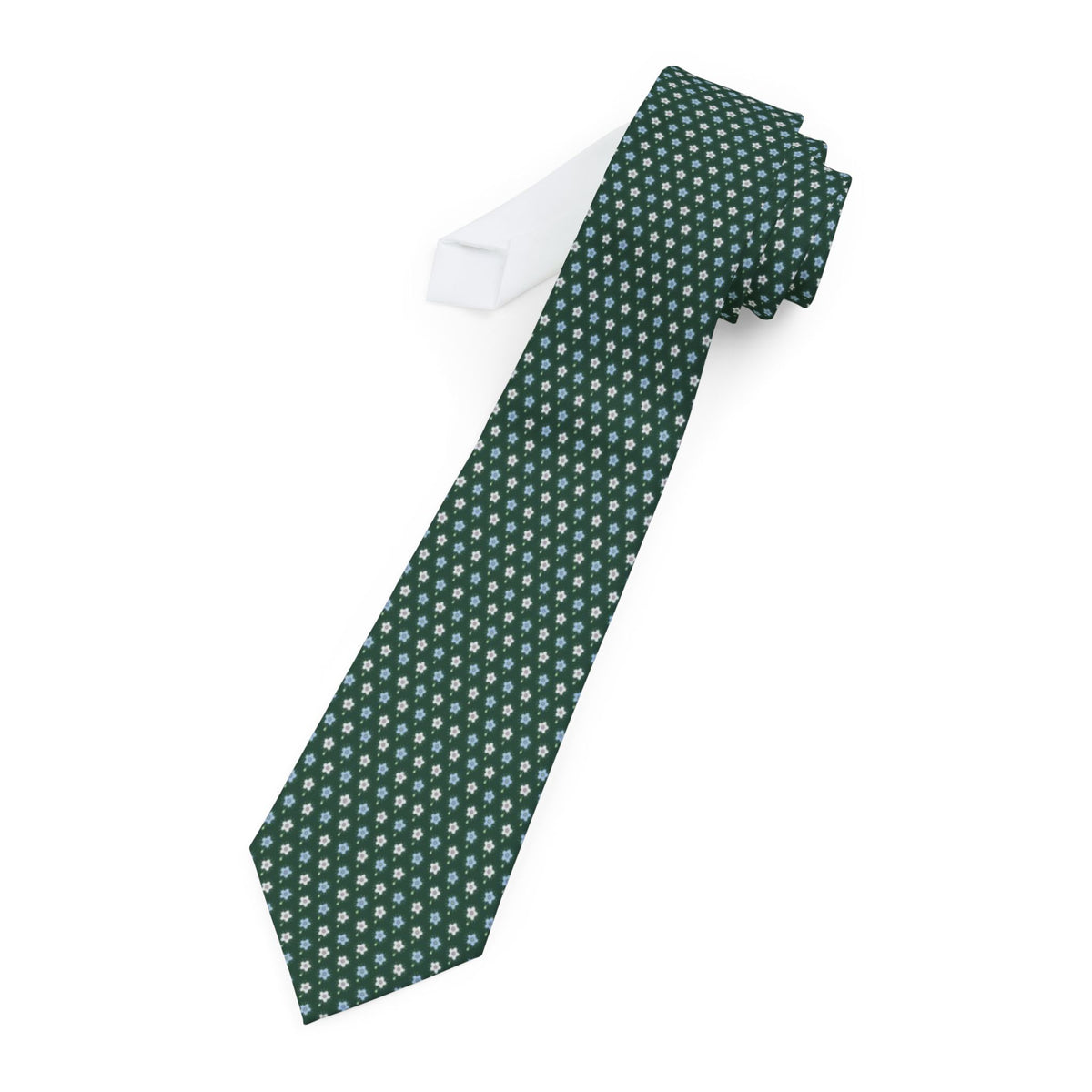 Collalto Satin Edition - Forest & Ice Nigella Tie
