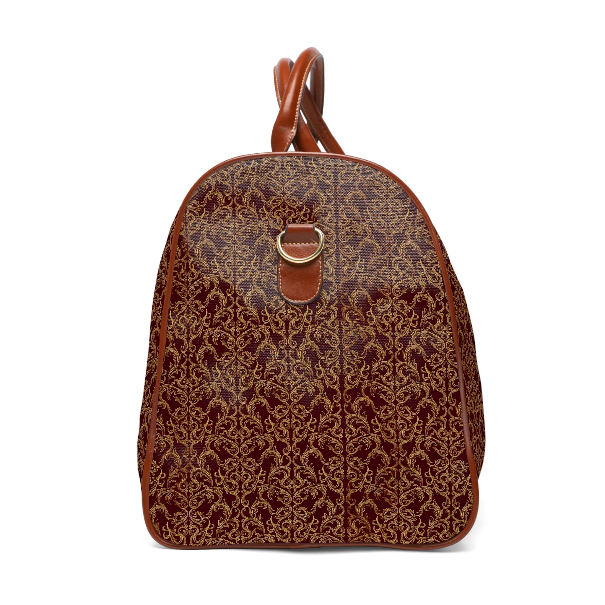 Sandringham - Regal Damask Claret Travel Bag