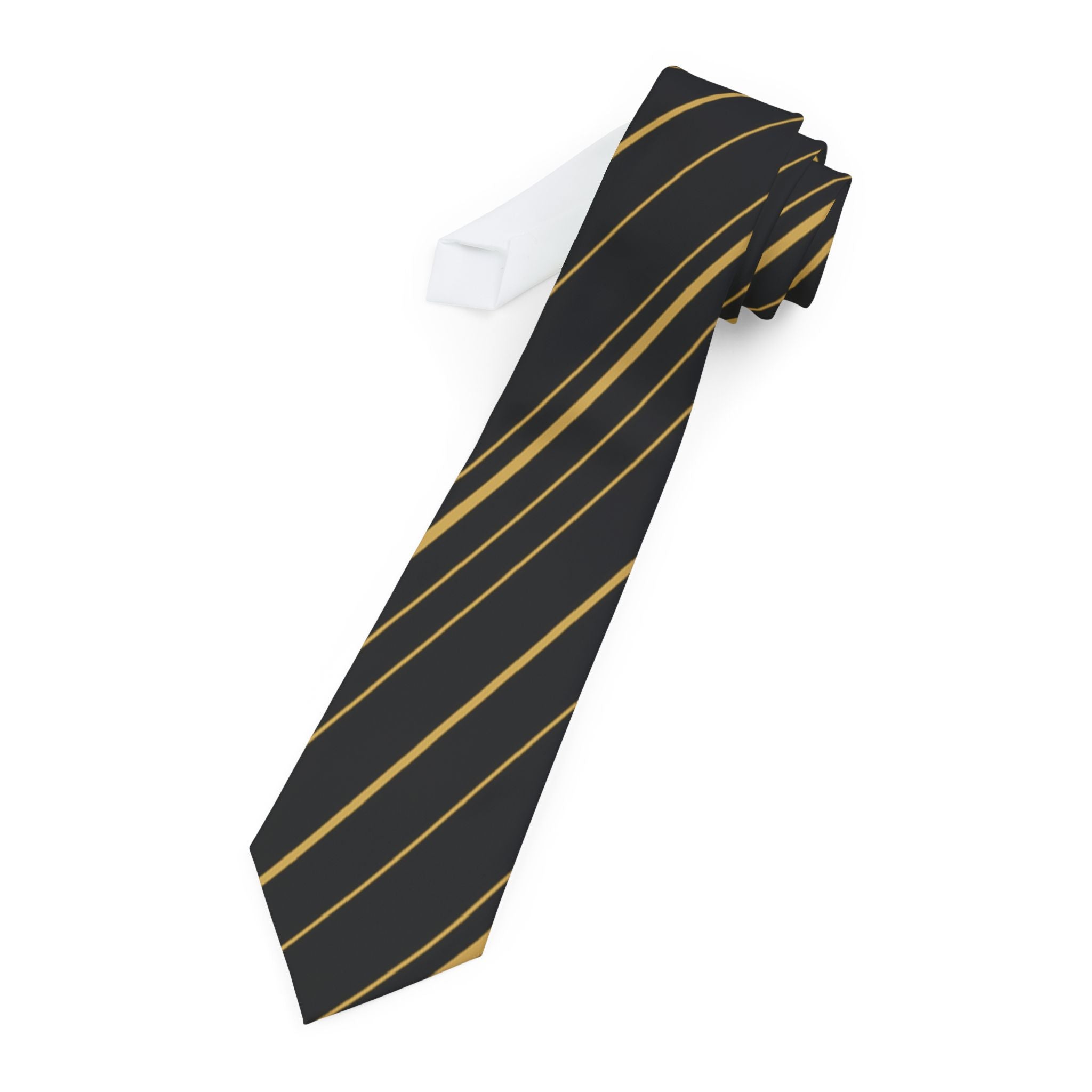 Penrose Talisman Tie - Imperial Gold Stripe