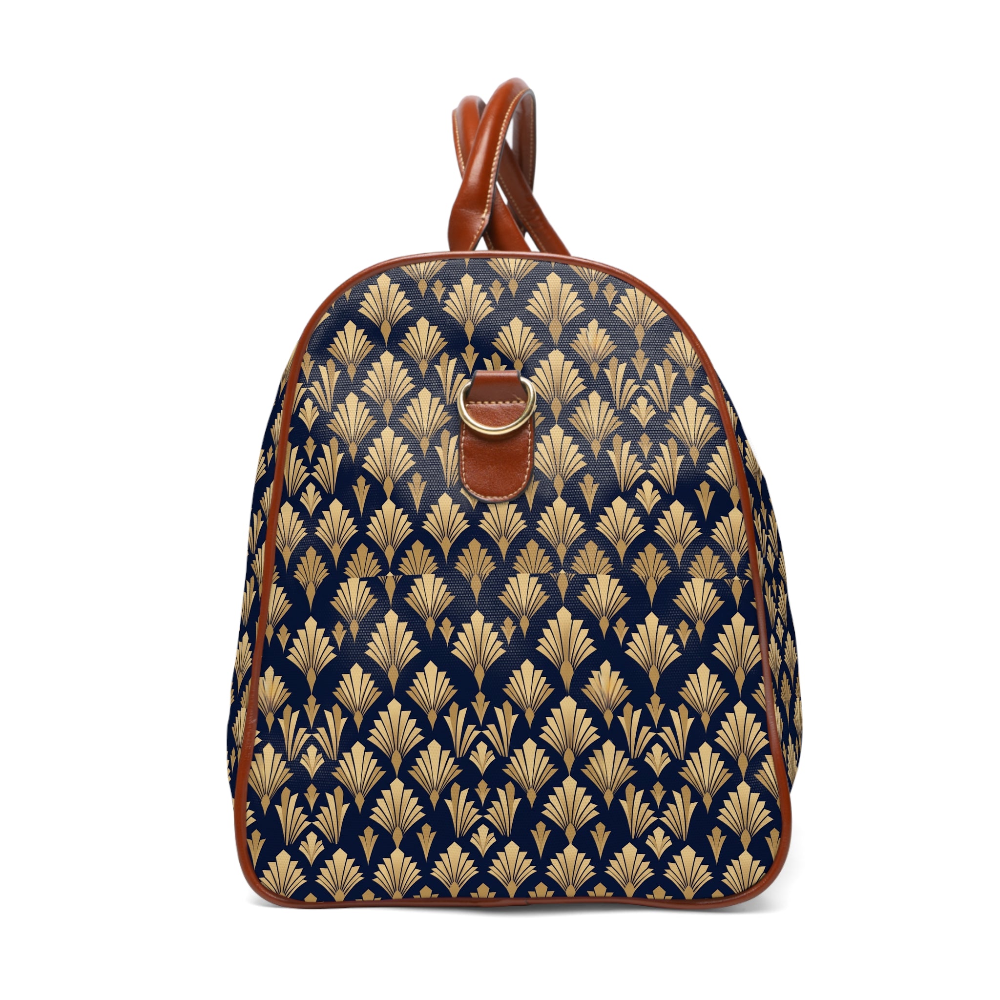 Sarlat - Gilded Deco Plume Travel Bag