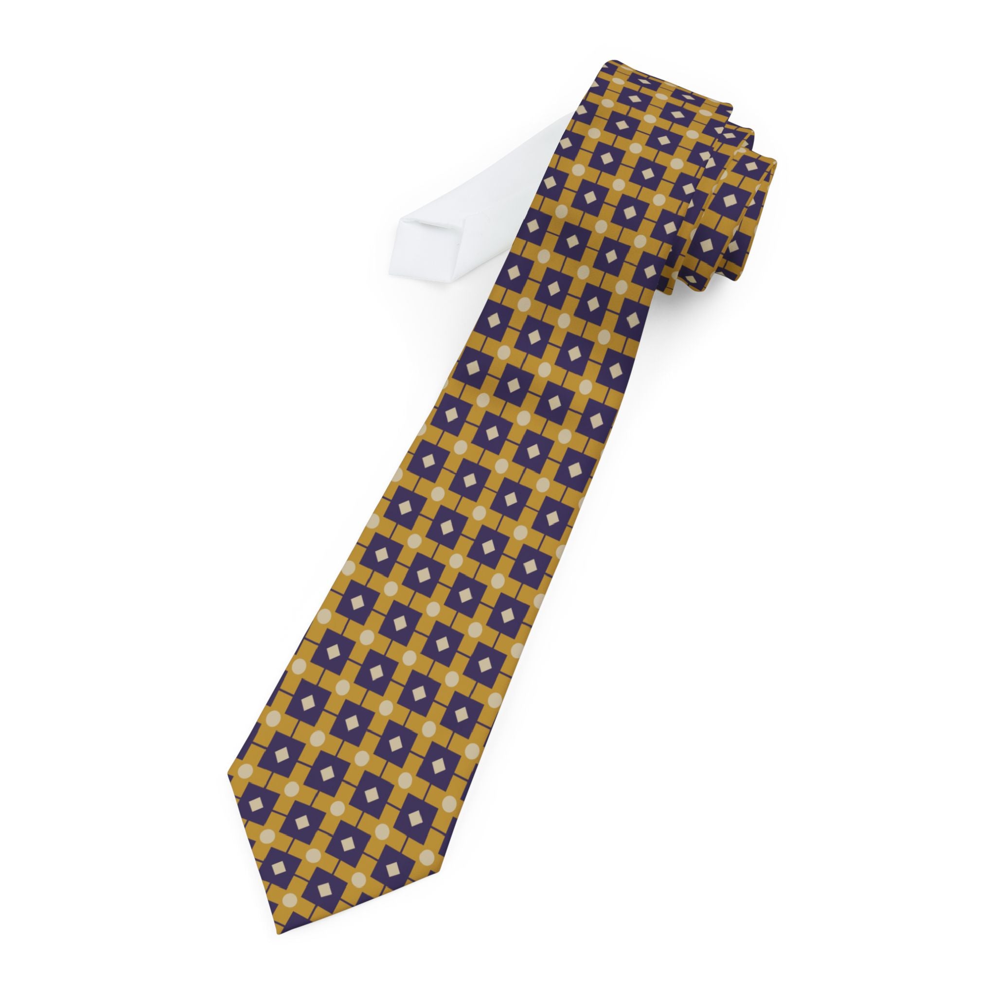 Menerbes Talisman Tie - Byzantine Cross Royale