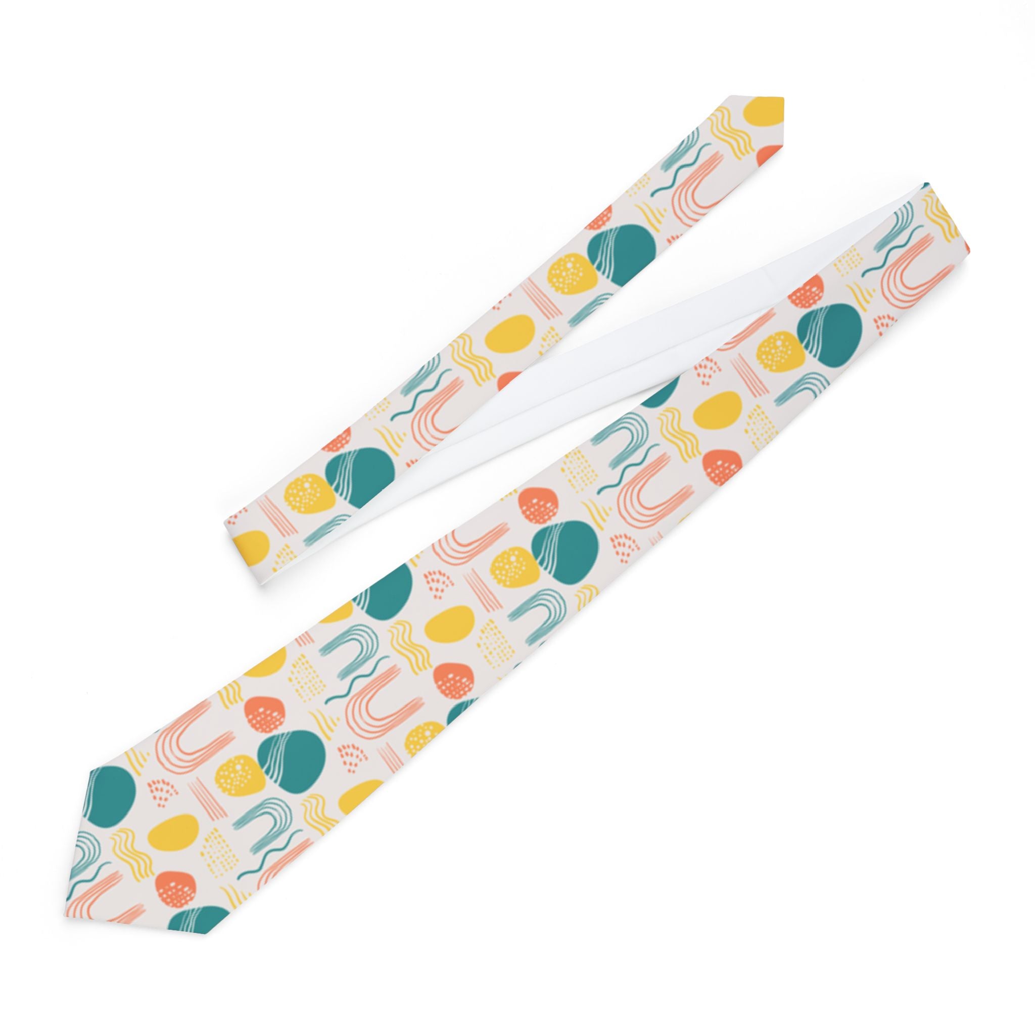 Quirós Talisman Tie - Sunrise Memphis Rhythm