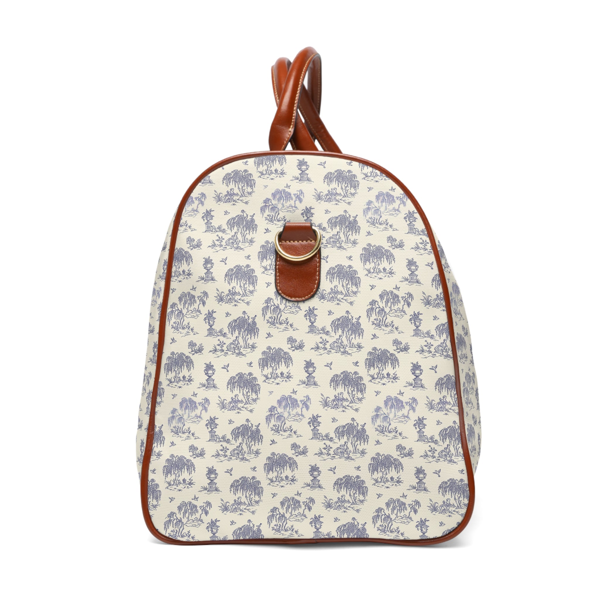 Verrières - French Toile Garden Travel Bag