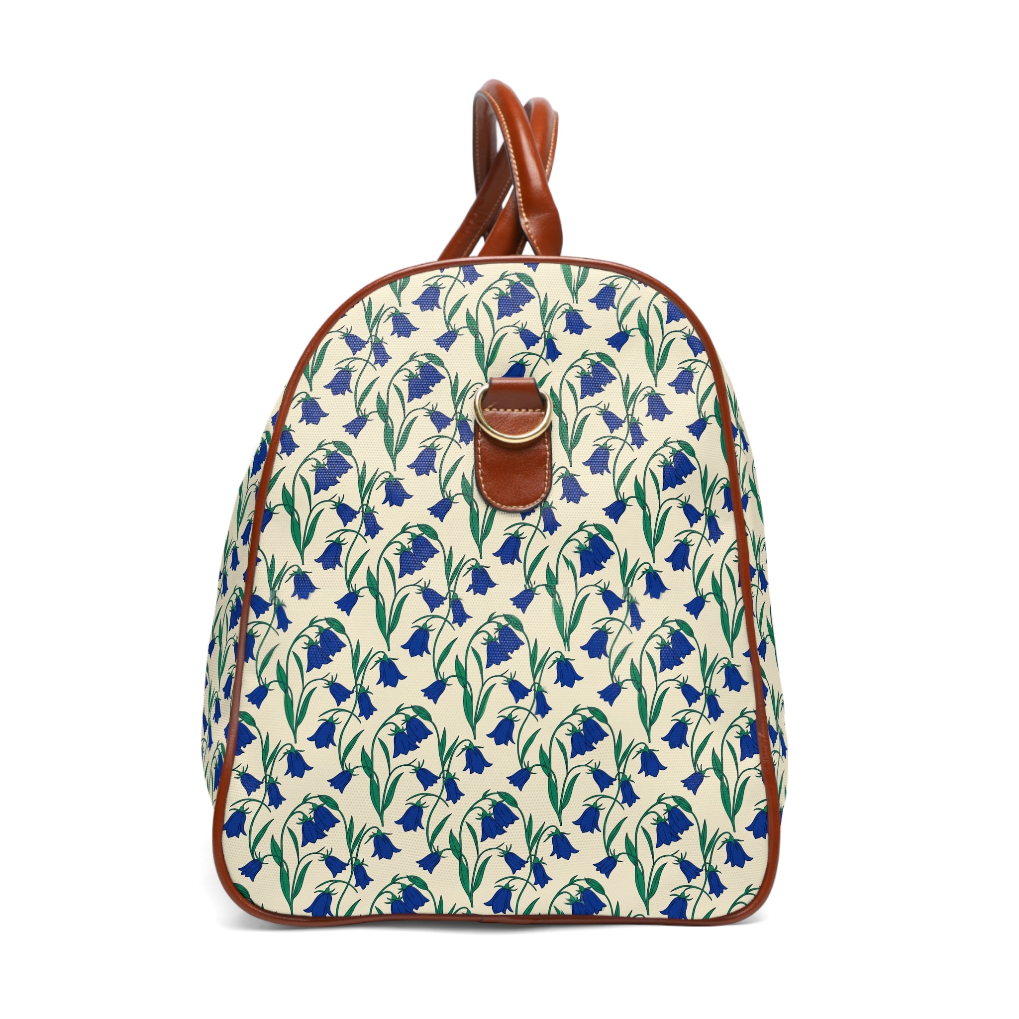 Auxerre - Ivory Bluebell Meadow Travel Bag