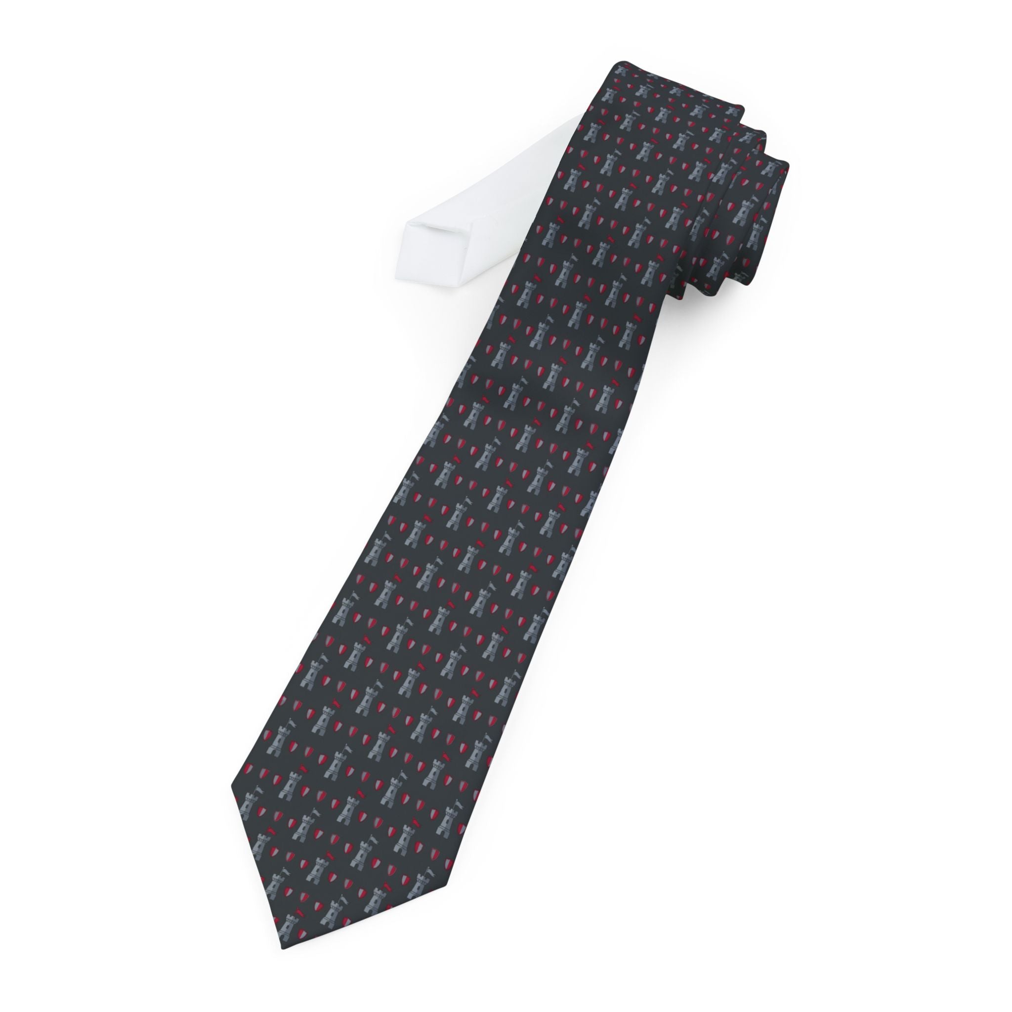 Corfe Talisman Tie - Castle Turret Banner