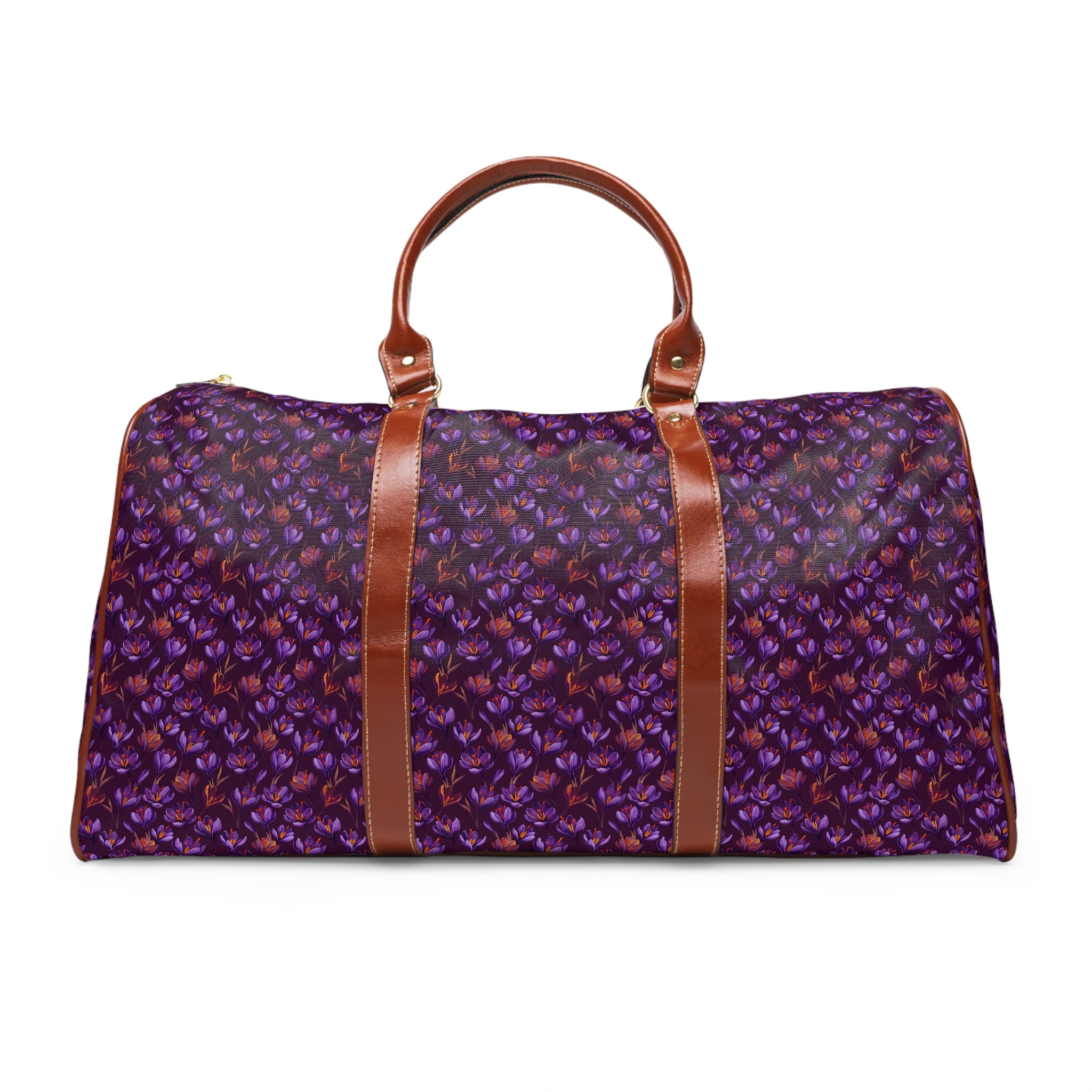 Grantley - Saffron Crocus Field Travel Bag