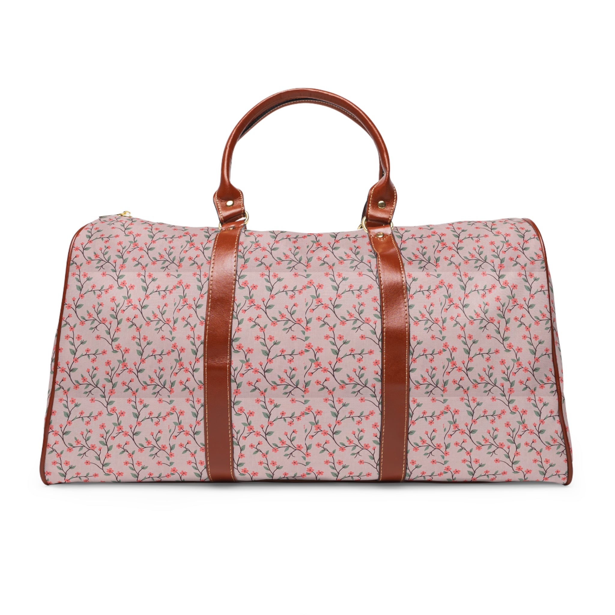 Reillanne - Peach Magnolia Sprig Travel Bag