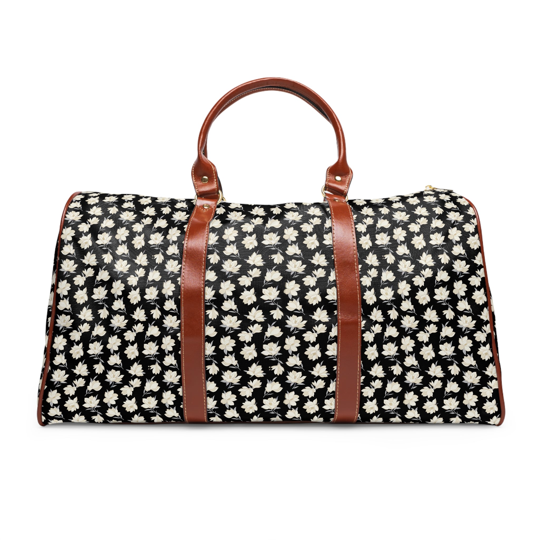 Vairano - Midnight Magnolia Travel Bag