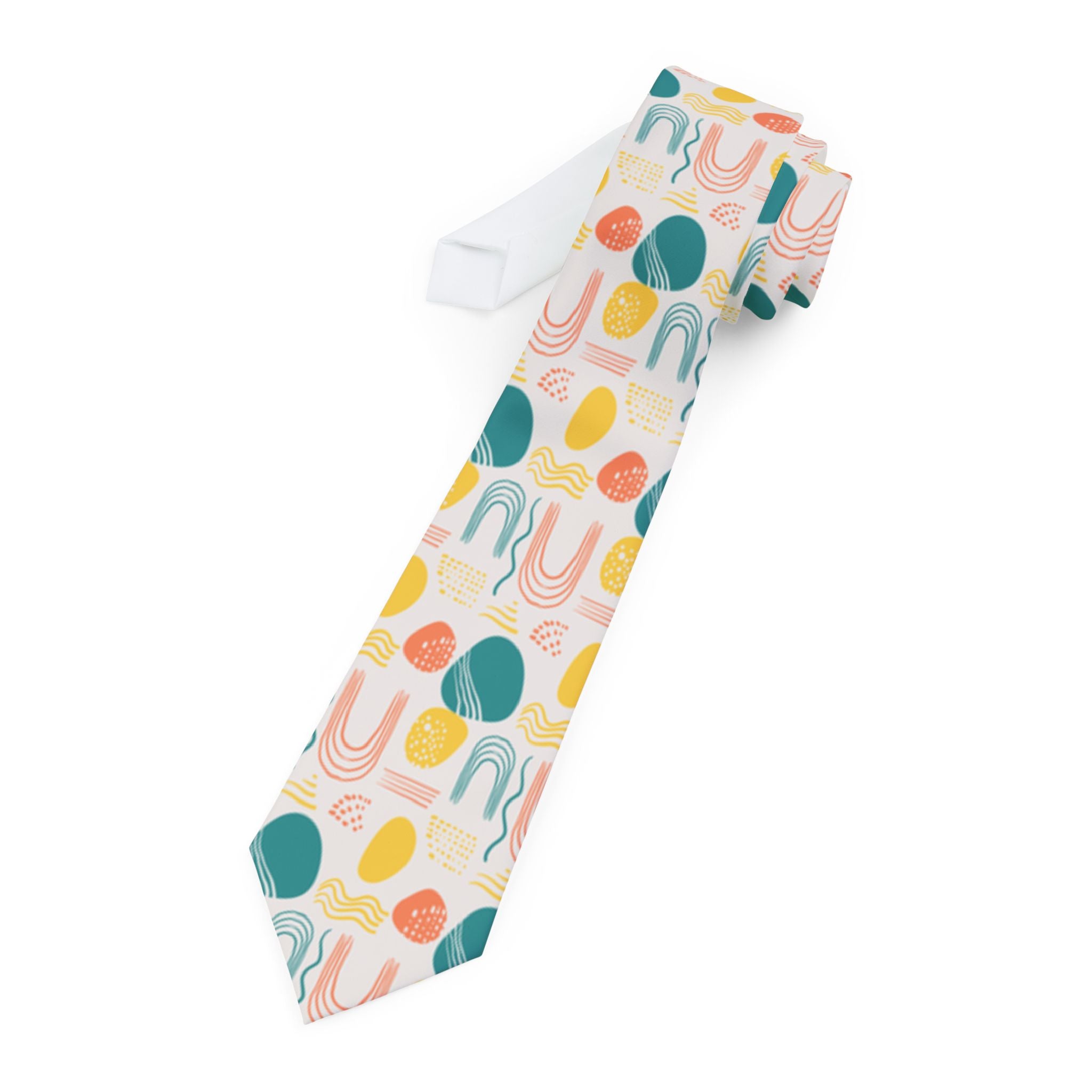Quirós Talisman Tie - Sunrise Memphis Rhythm