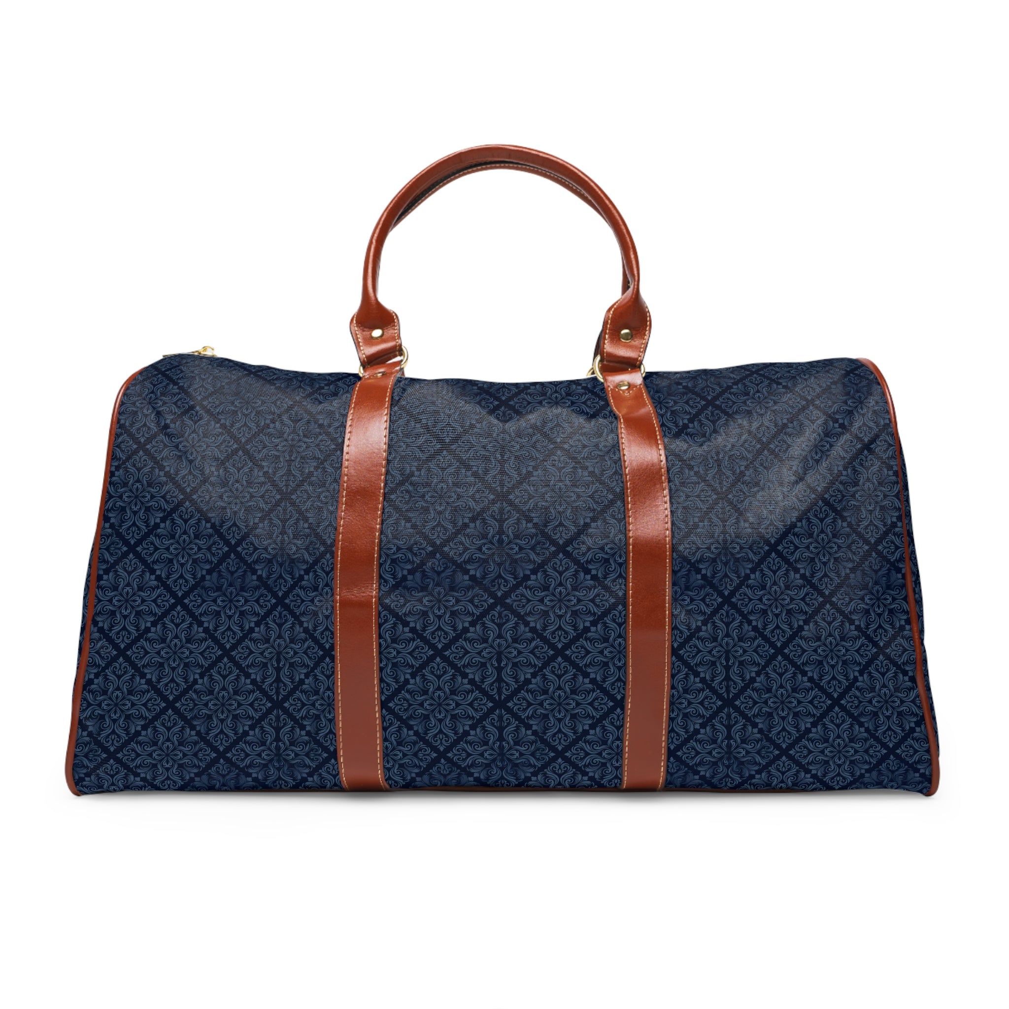 Aups - Midnight Damask Tonal Travel Bag