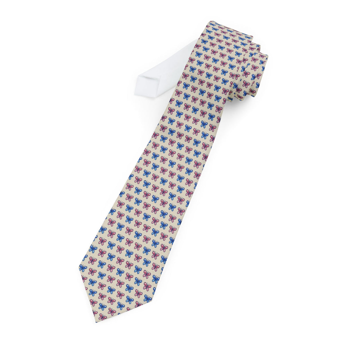 Gyldenfeldt Satin Edition - Cream Butterfly Tie