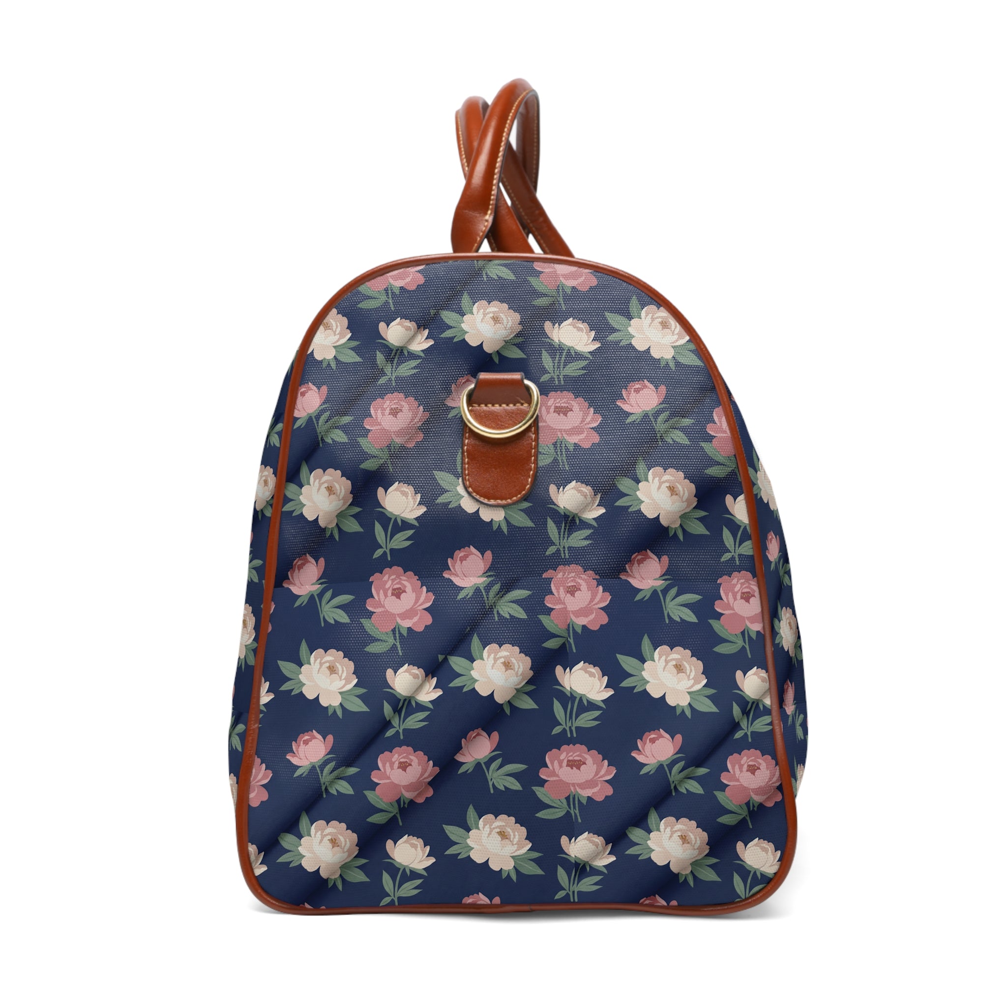Mane - Indigo Peony Night Travel Bag