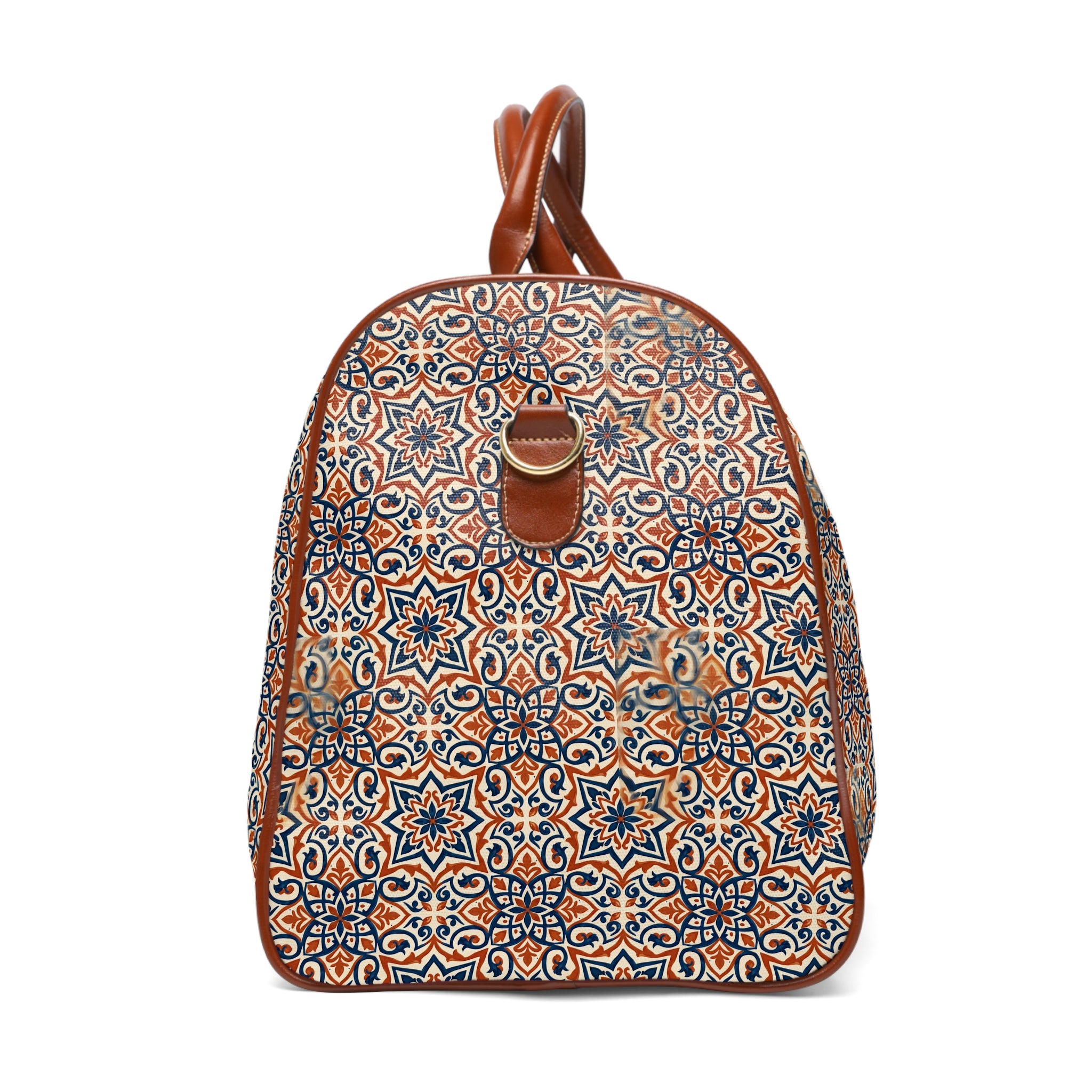 Castellane - Terracotta Mosaic Travel Bag