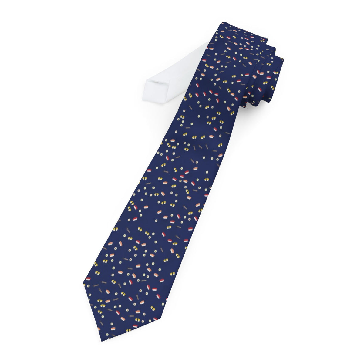Galskyt Satin Edition - Navy Sushi Tie
