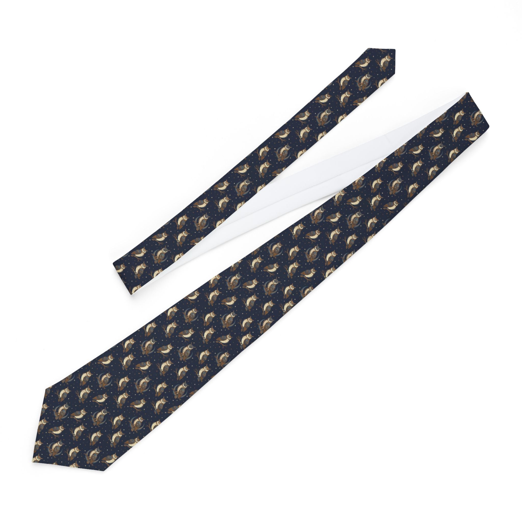 Wexcombe Talisman Tie - Midnight Owl Watch