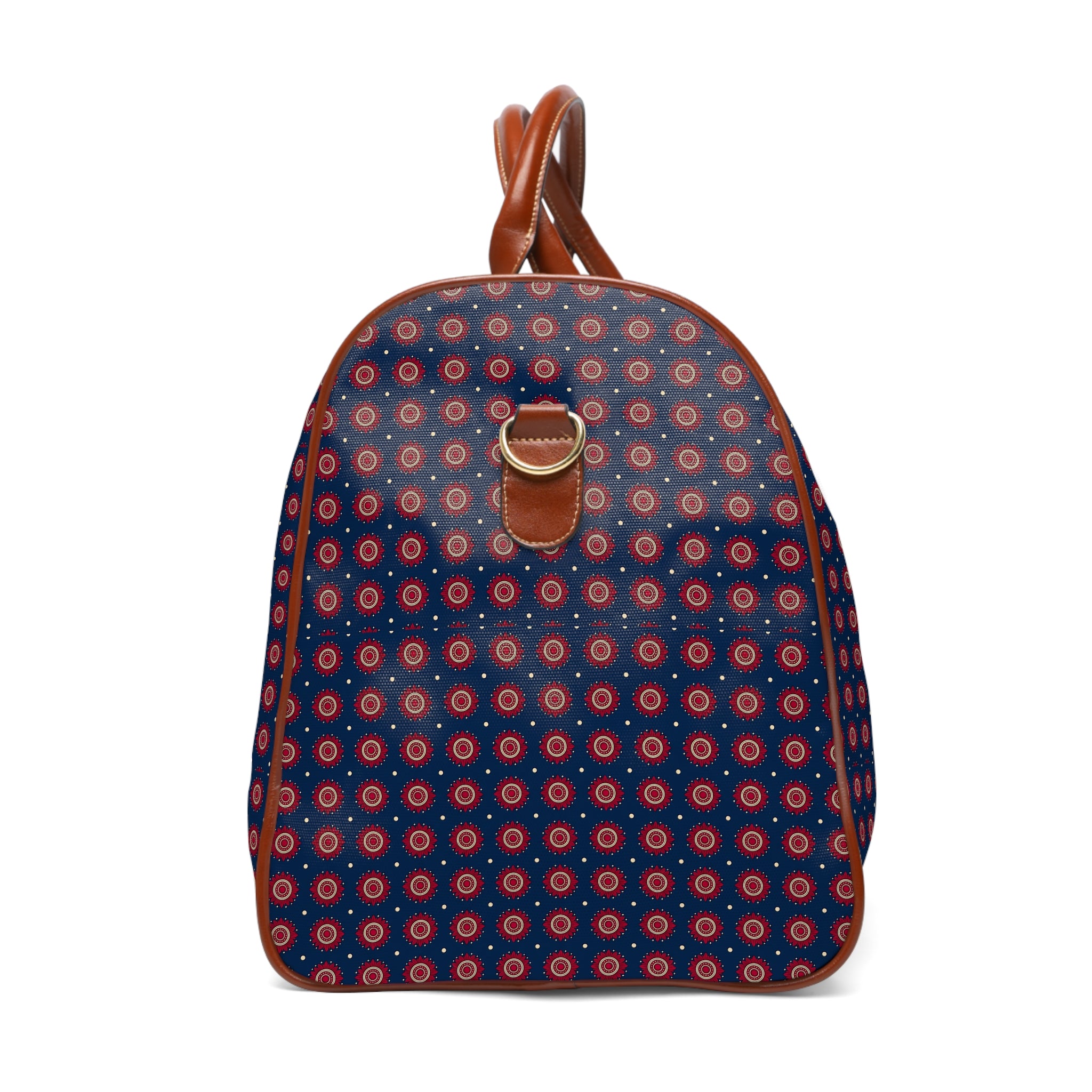 Vouvray - Crimson Medallion Foulard Travel Bag