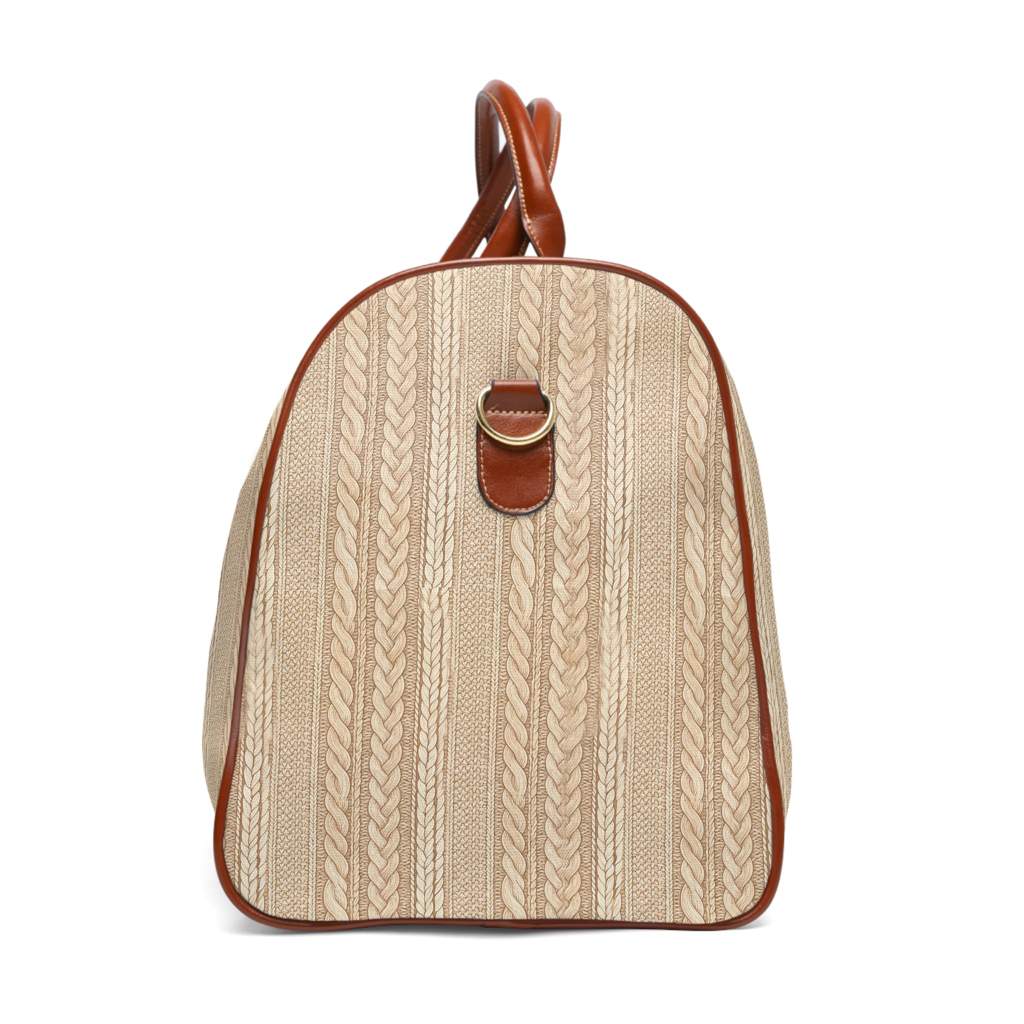 Galloway - Aran Cable Heritage Travel Bag