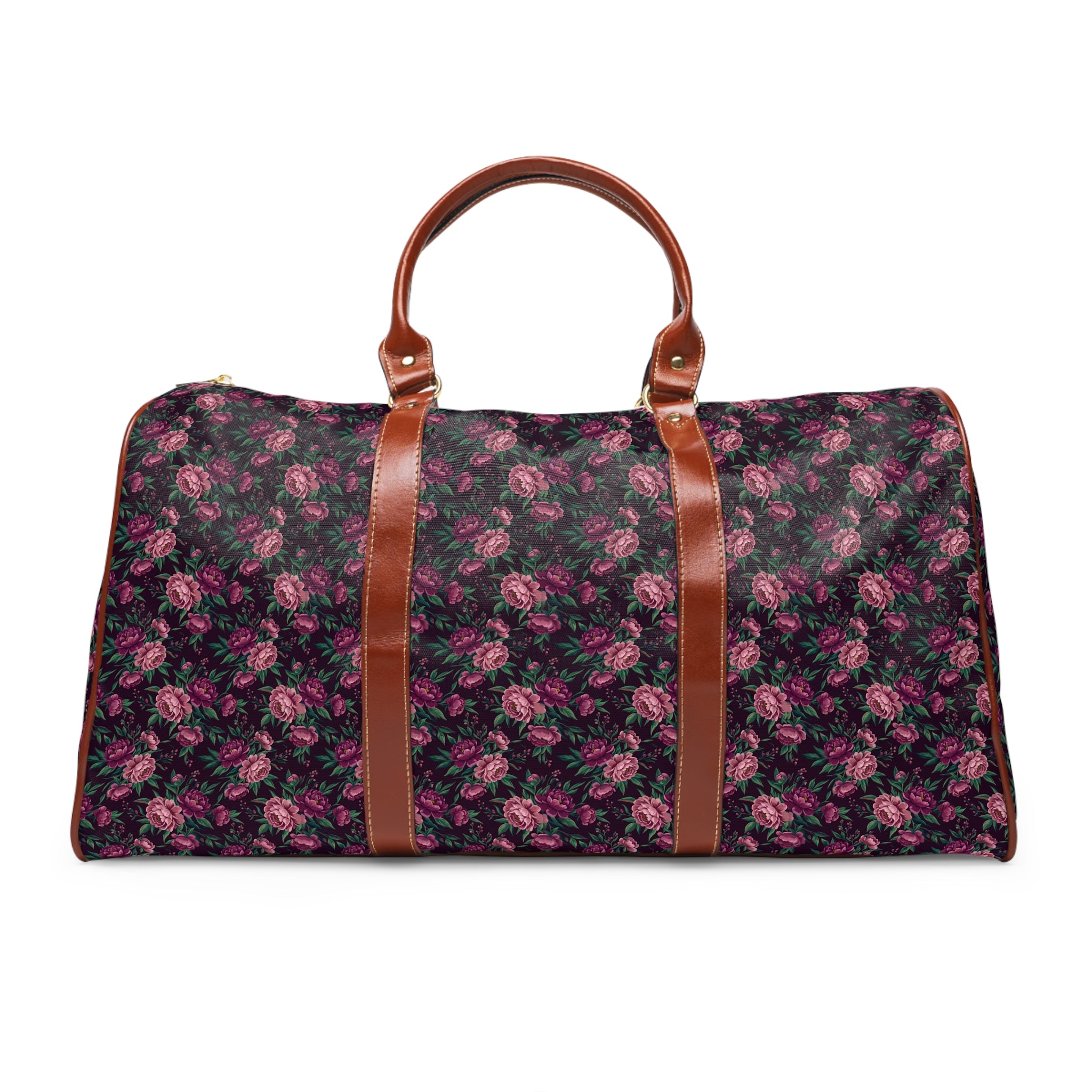 Petworth - Plum Peony Dusk Travel Bag