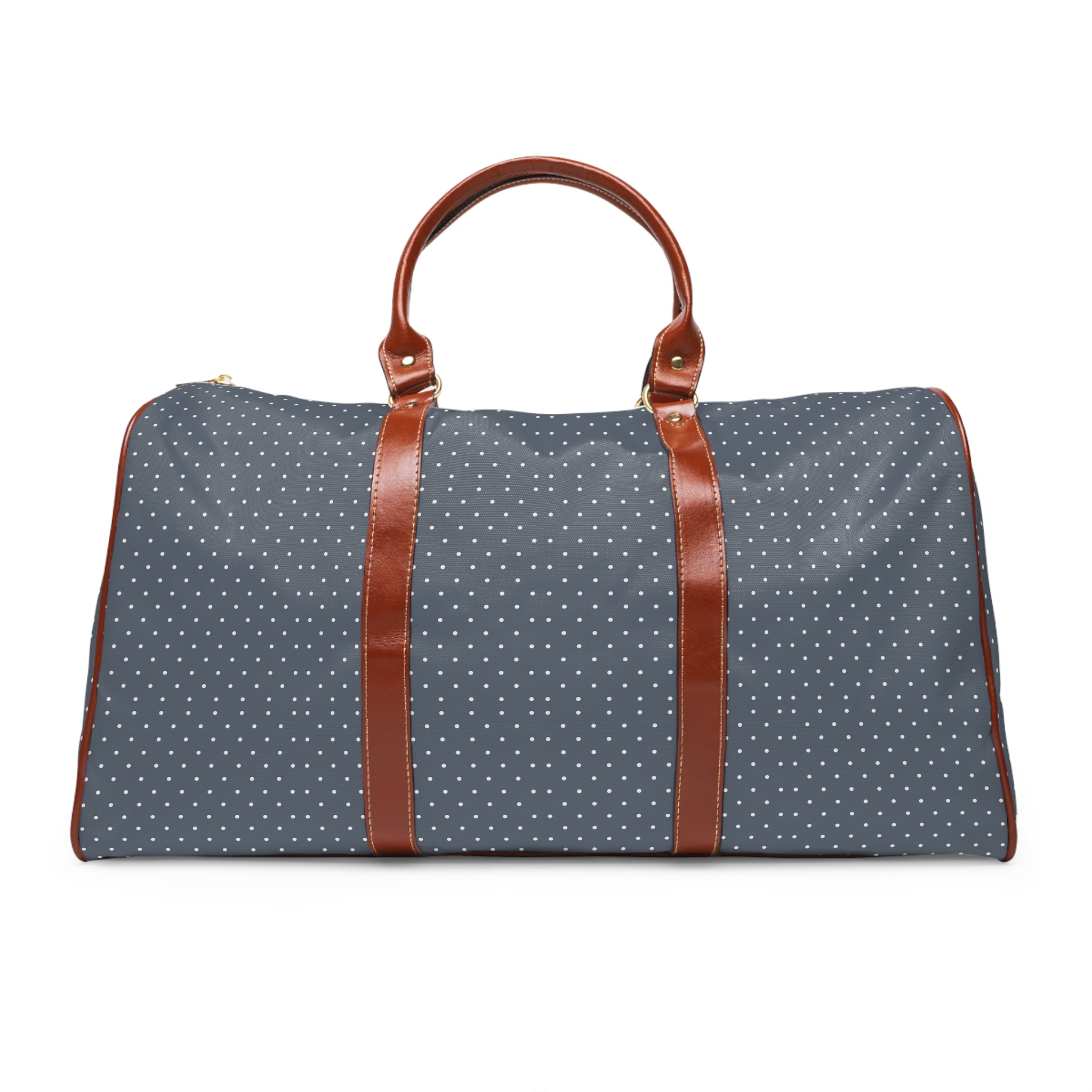 Cruis - Slate White Polka Travel Bag