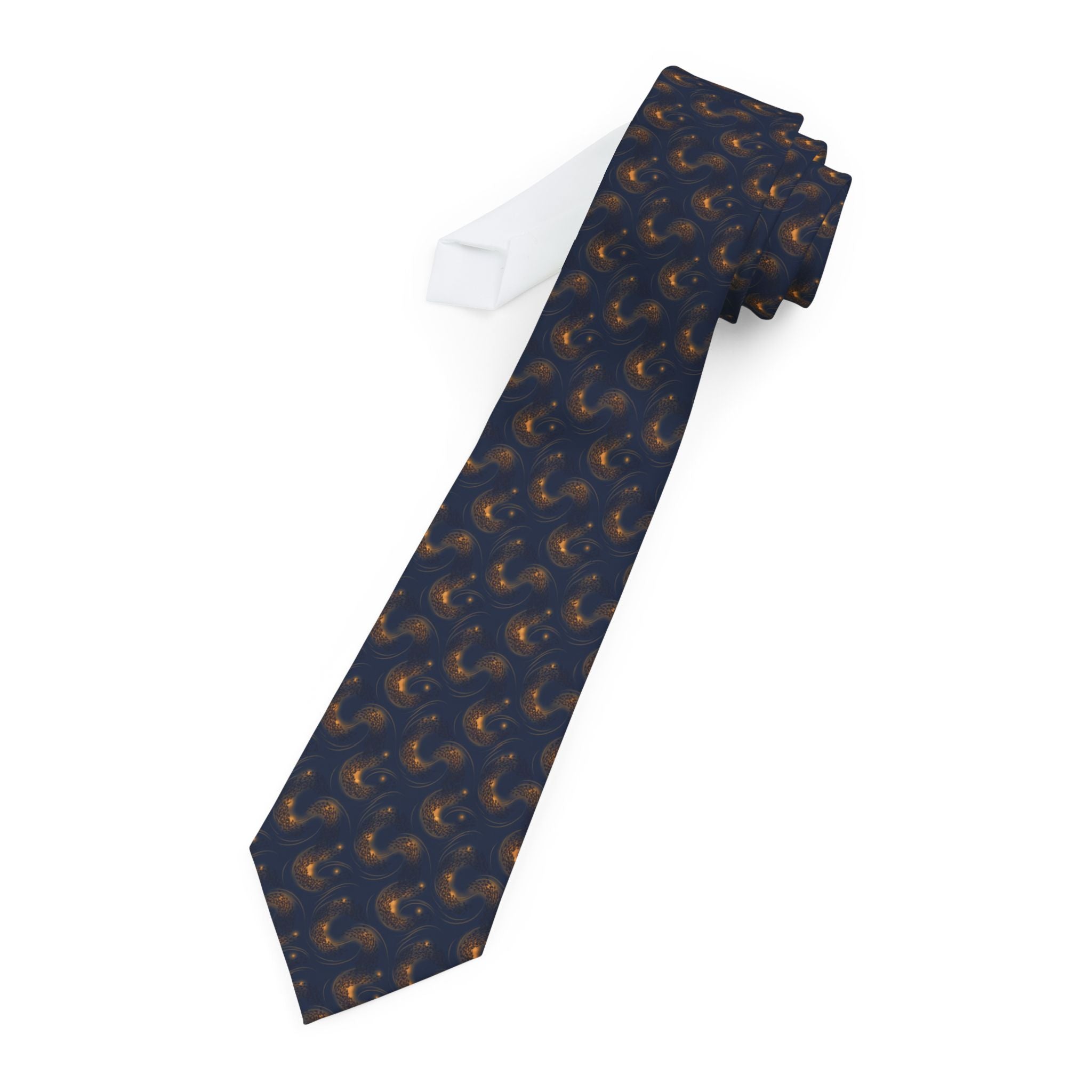 Mousehole Talisman Tie - Starling Murmuration