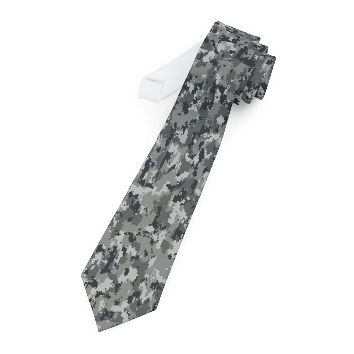 Gneisenau Satin Edition - Grey Digital Camo Tie