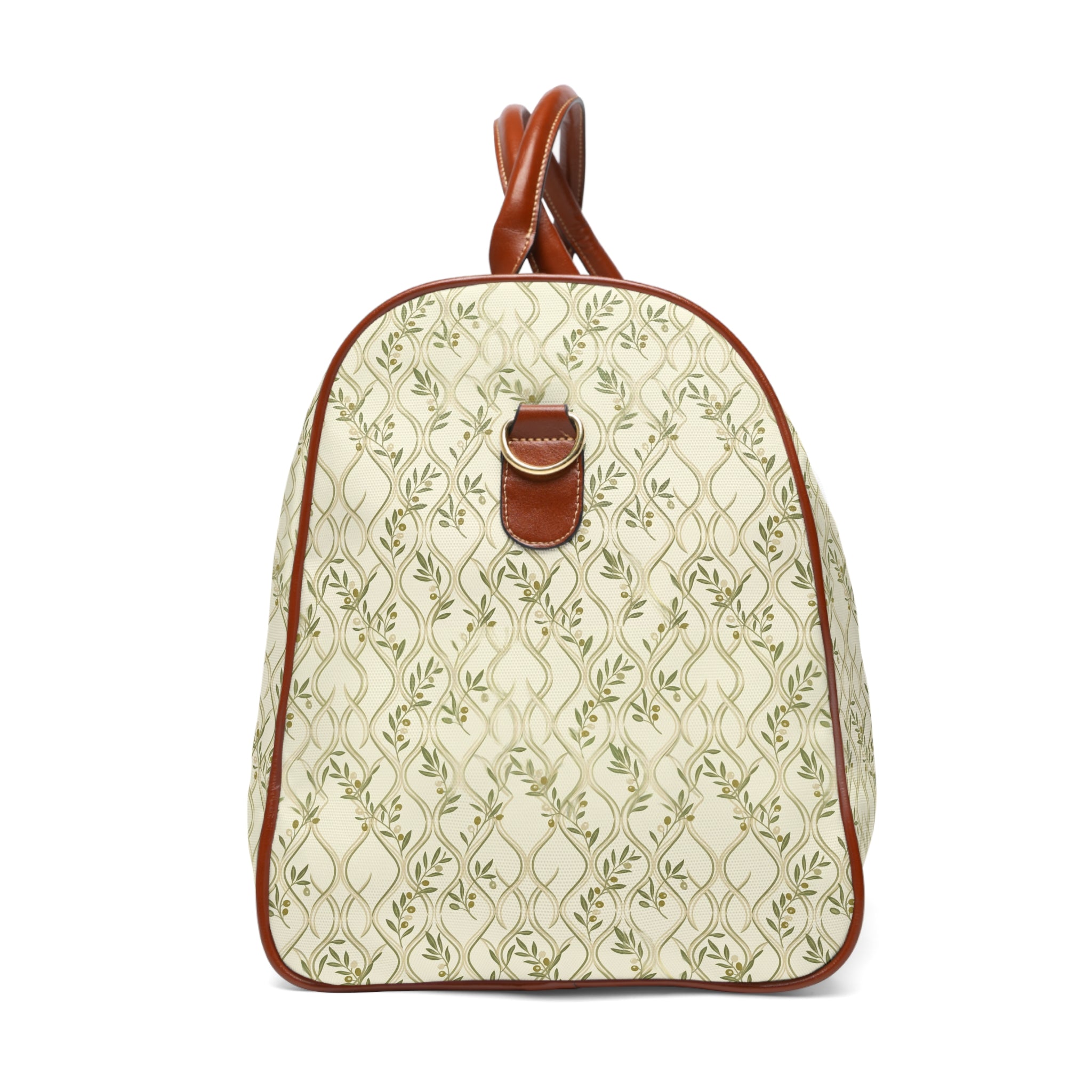 Verdanne - Olive Vine Trellis Travel Bag