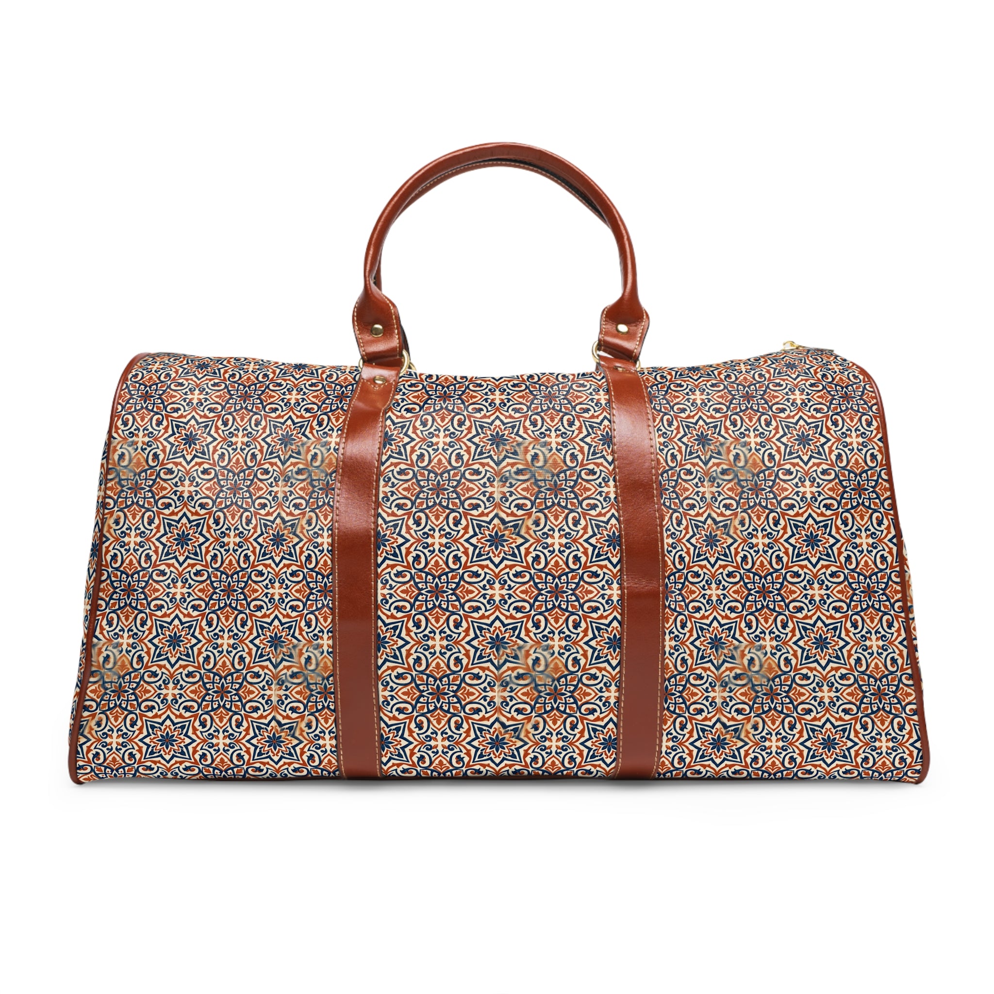 Castellane - Terracotta Mosaic Travel Bag