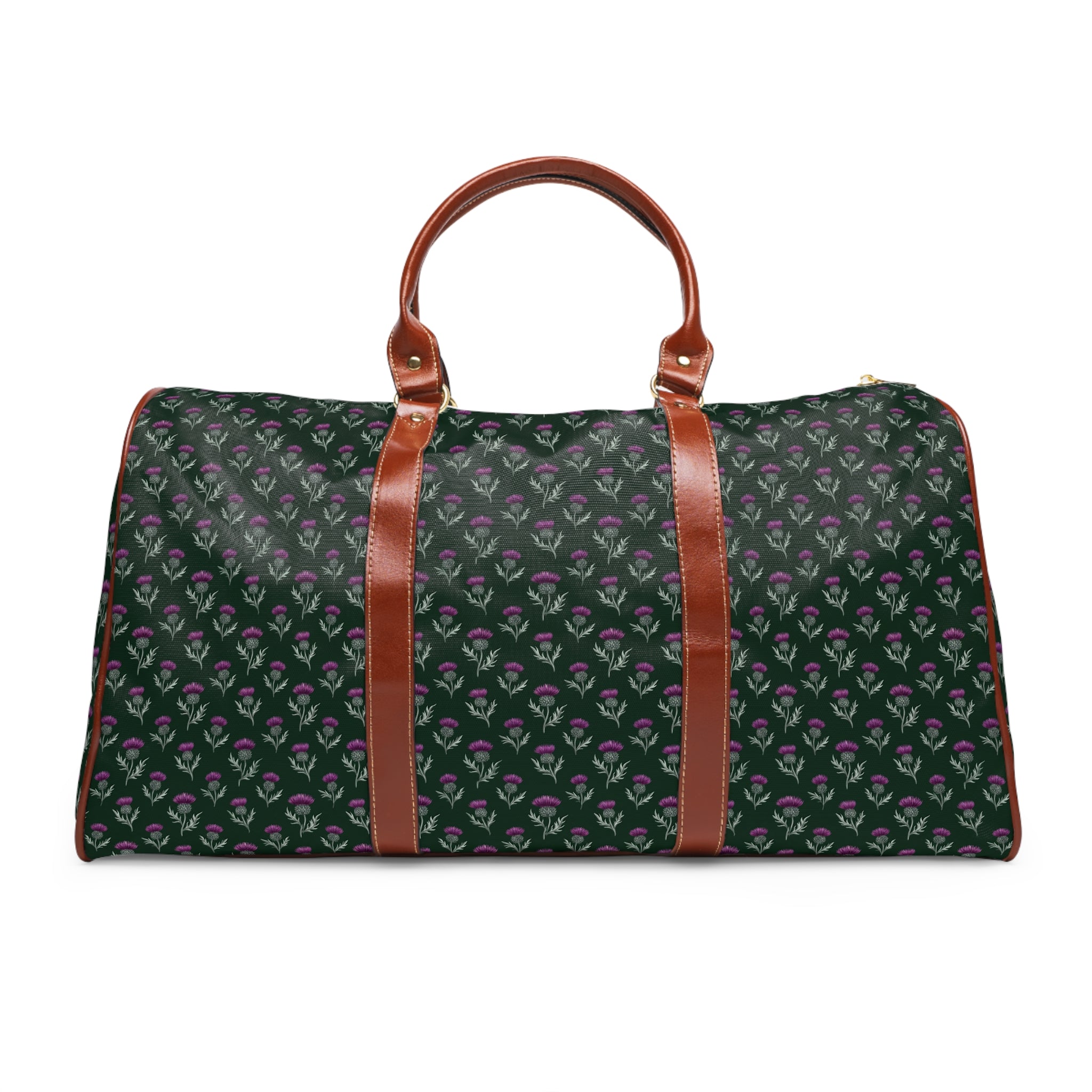Ashcombe - Highland Thistle Travel Bag