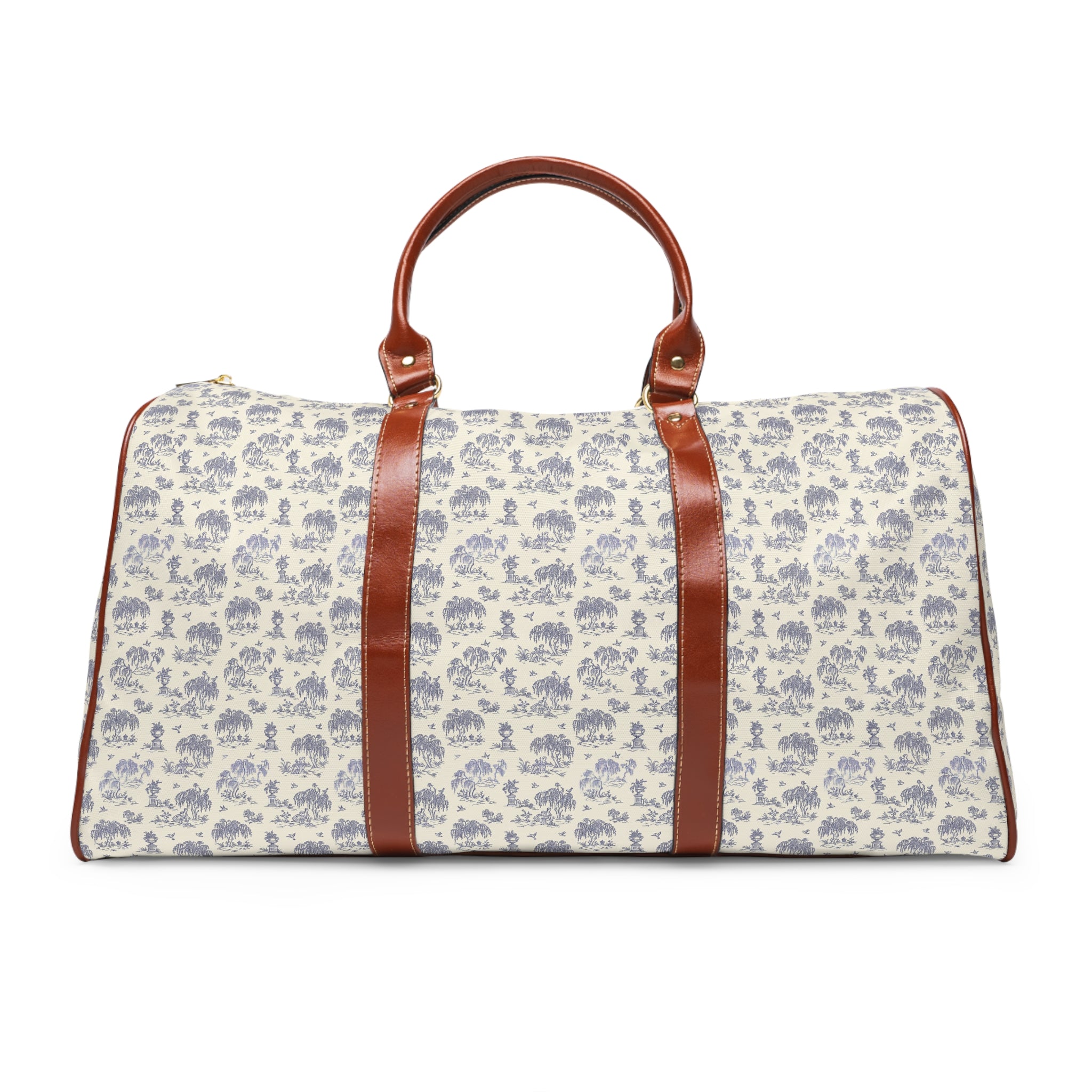 Verrières - French Toile Garden Travel Bag