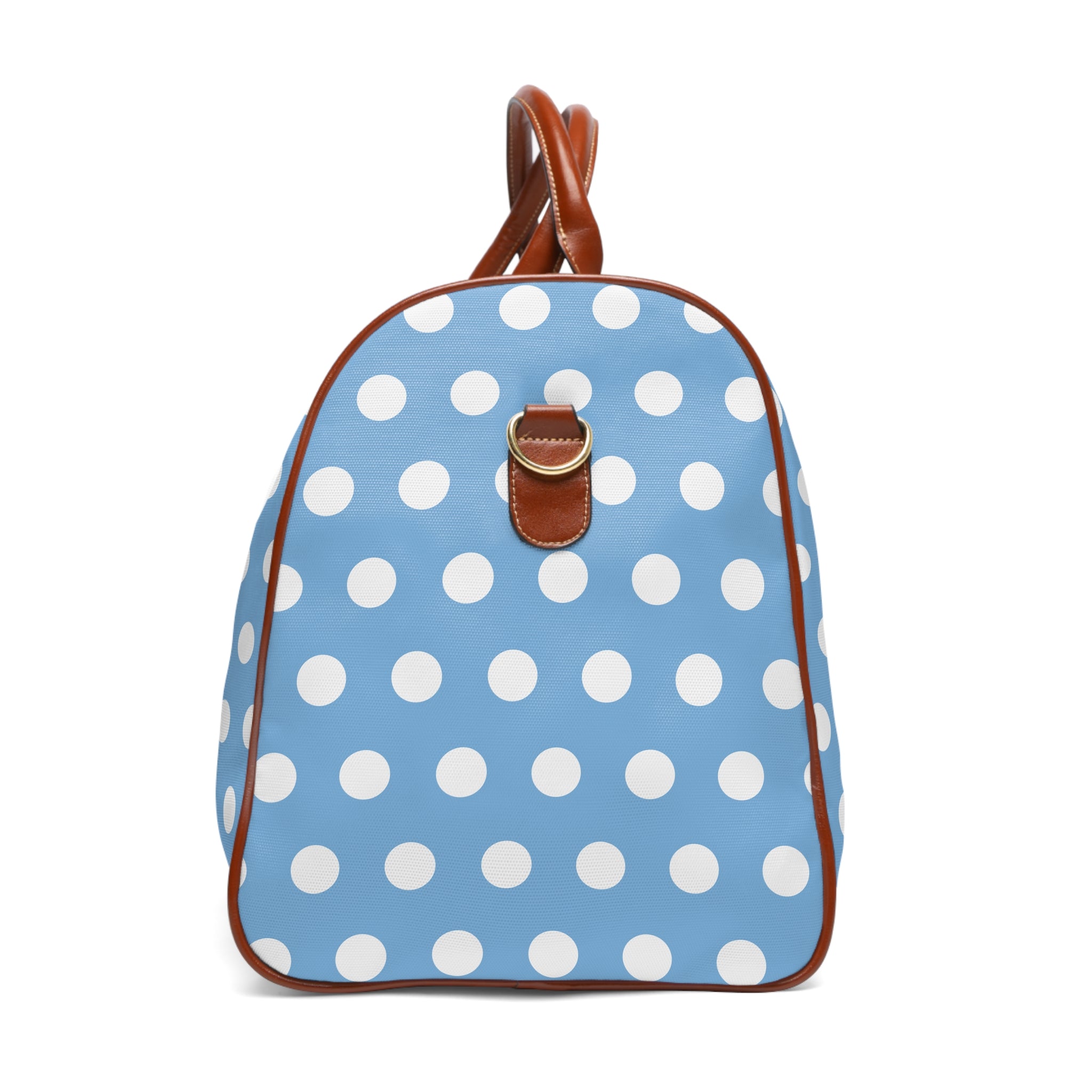 Yport - Sky White Bold Dot Travel Bag