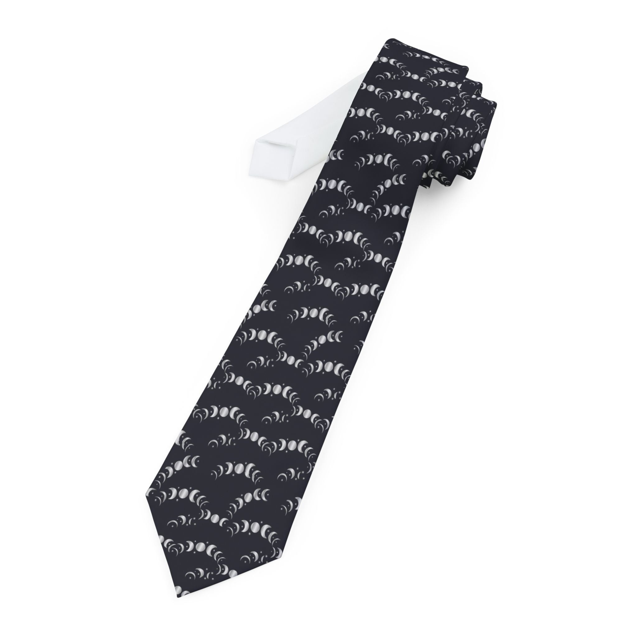 Silverdale Talisman Tie - Moonphase Arc