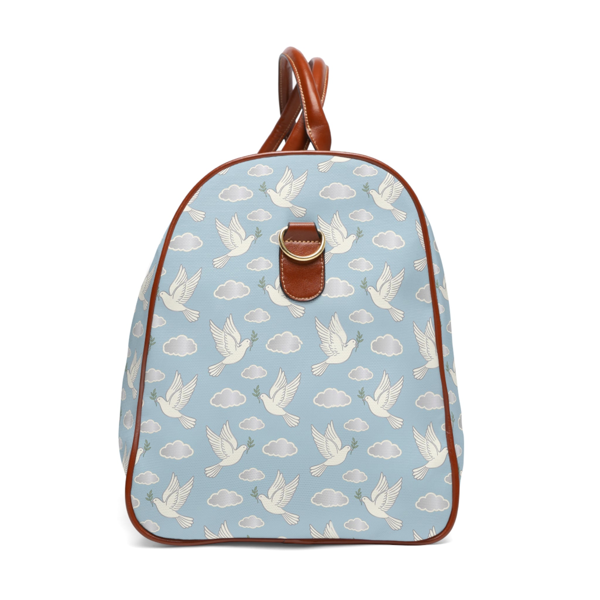 Dovedale - Dove & Olive Peace Travel Bag