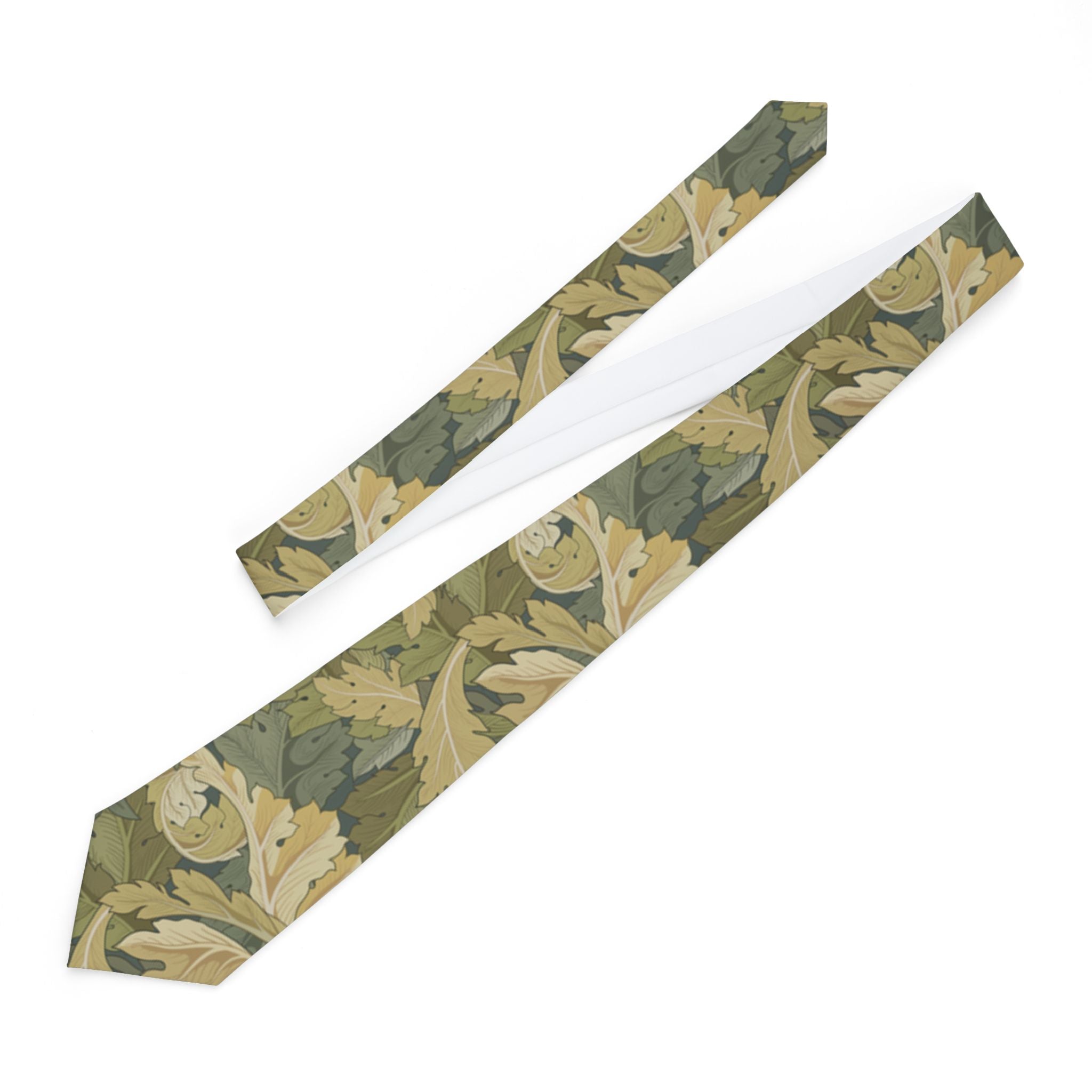 Brixton Talisman Tie - Woodland Acanthus