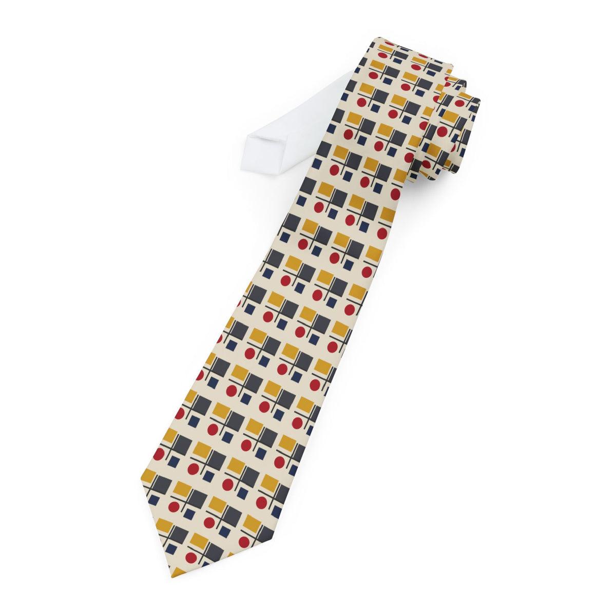 Gruyeres Talisman Tie - Bauhaus Color Block