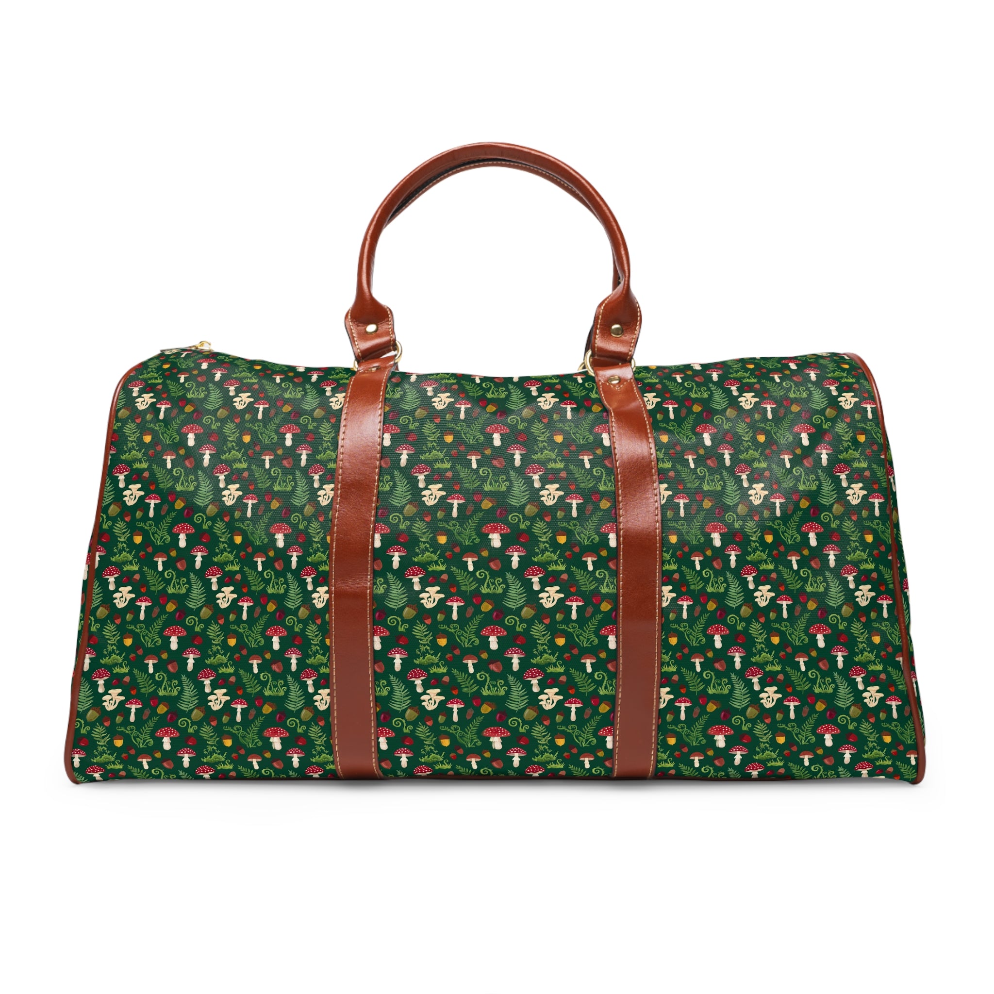 Quenington - Woodland Mushroom Glen Travel Bag