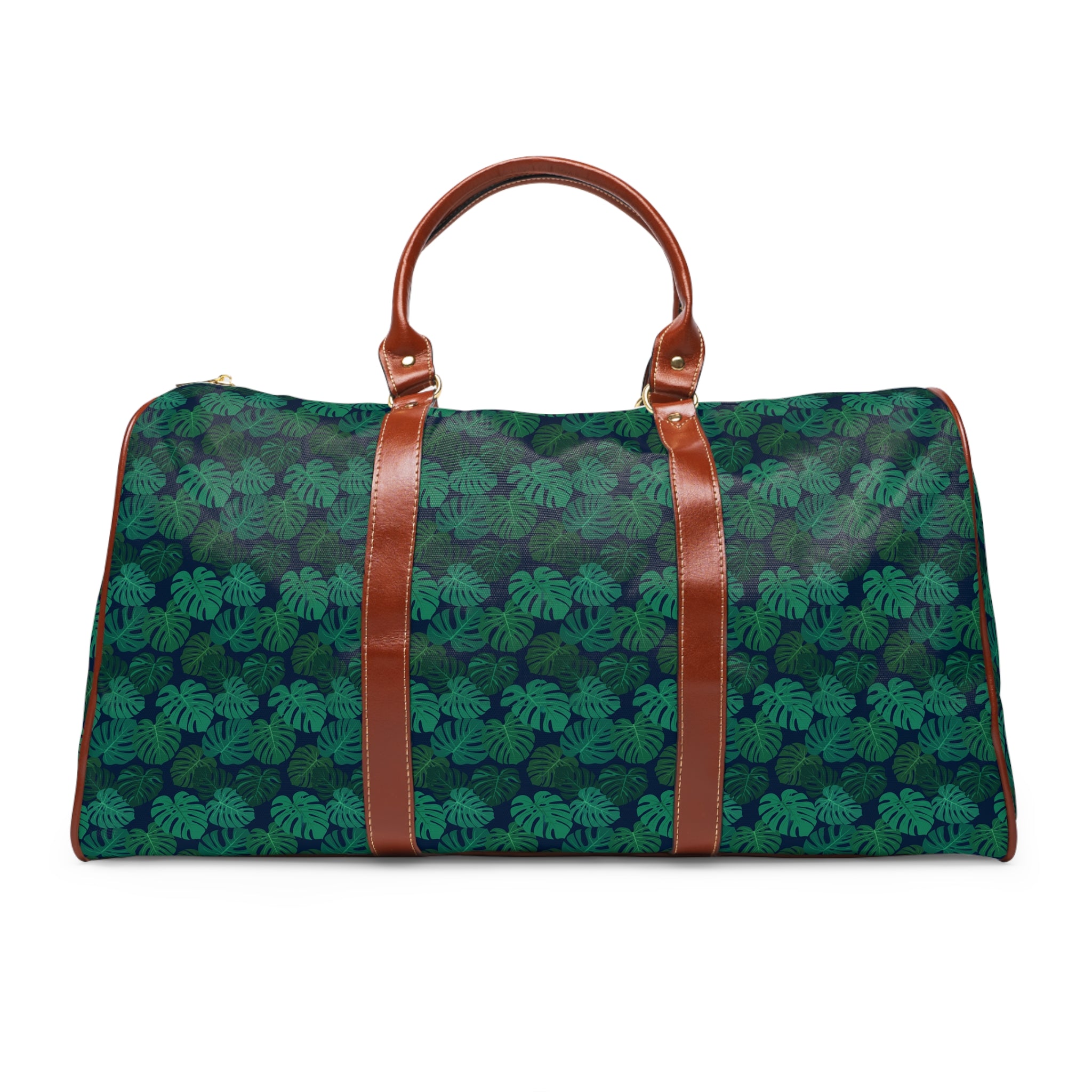 Glenfern - Monstera Midnight Travel Bag