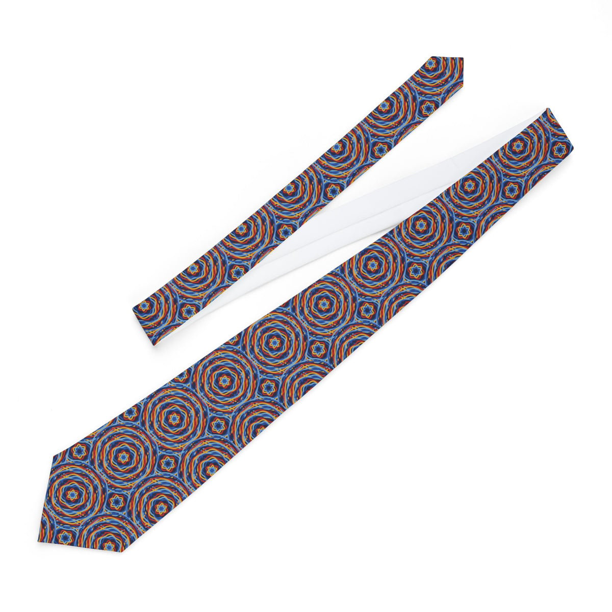 Emmetten Talisman Tie - Psychedelic Swirl Midnight