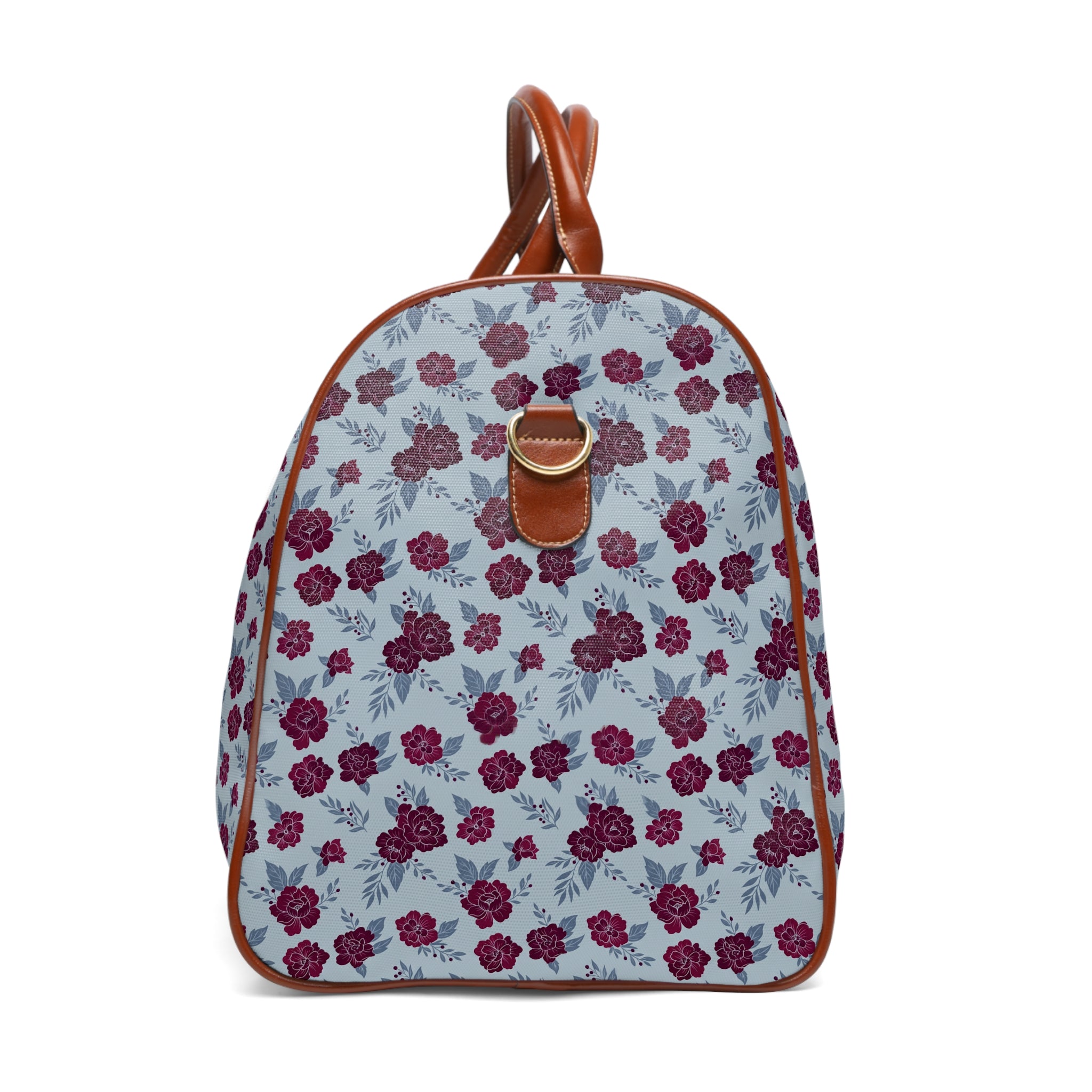 Meursault - Slate Burgundy Bloom Travel Bag